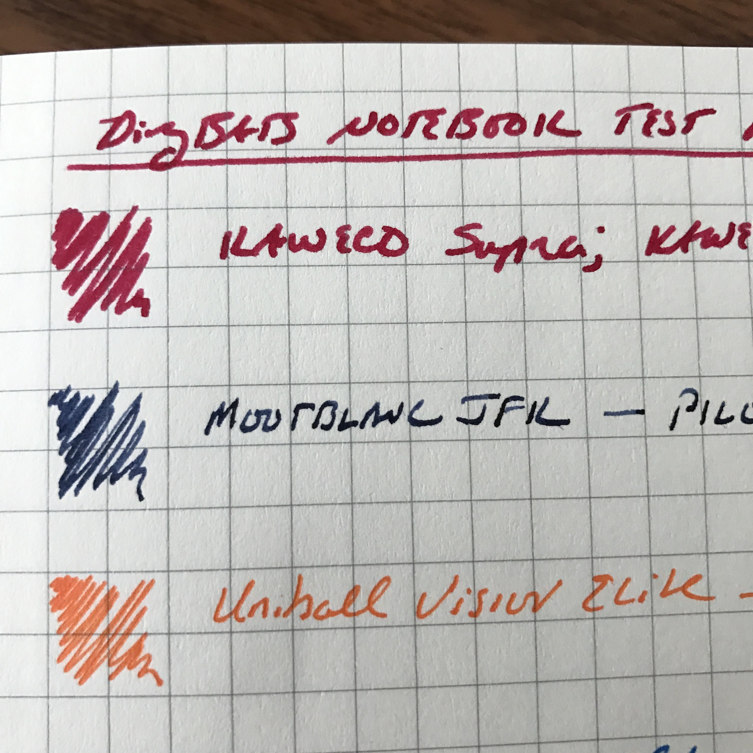 Dingbats* Writing Sample