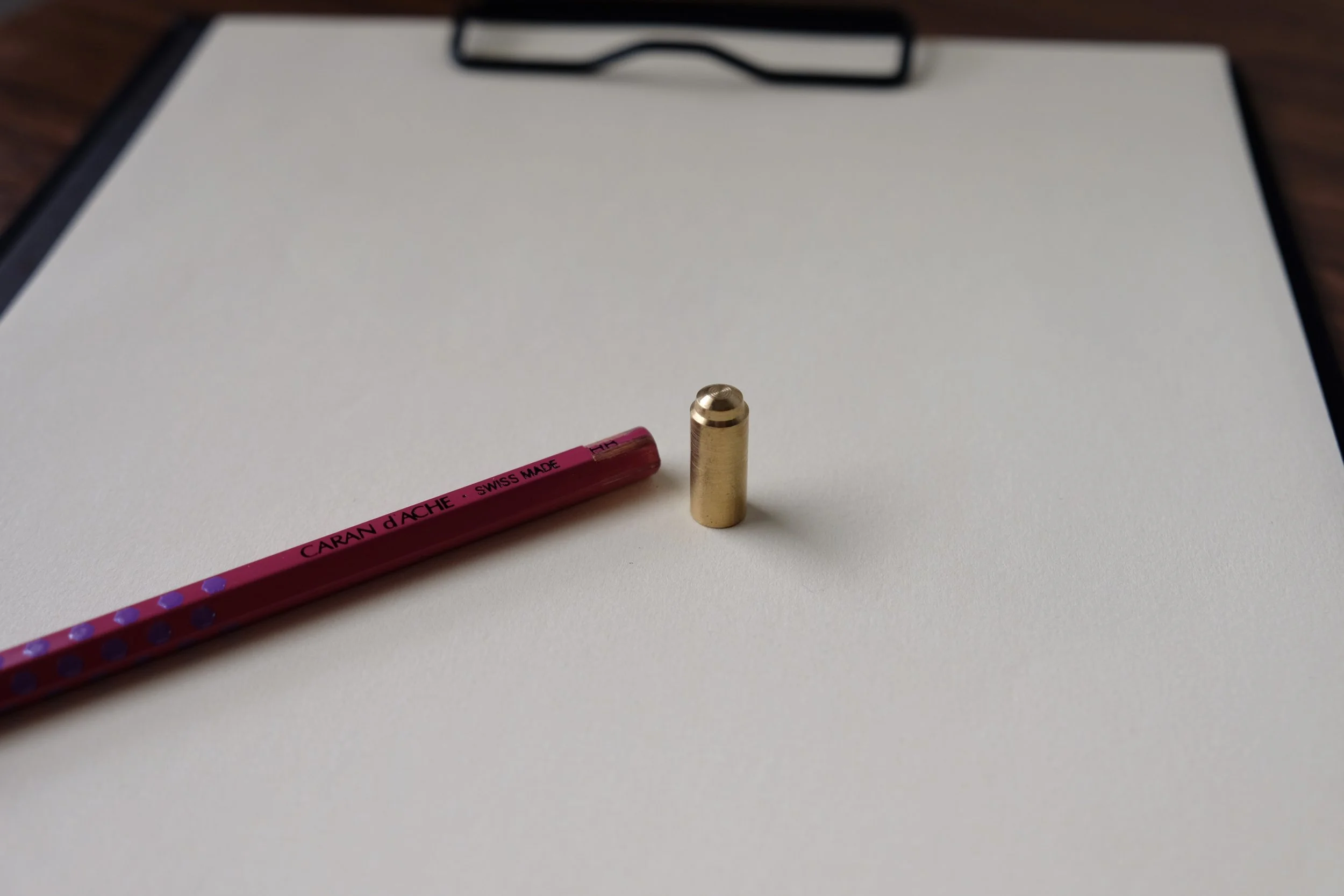 The Pencil Crown should fit most untipped pencils fairly easily.&nbsp;