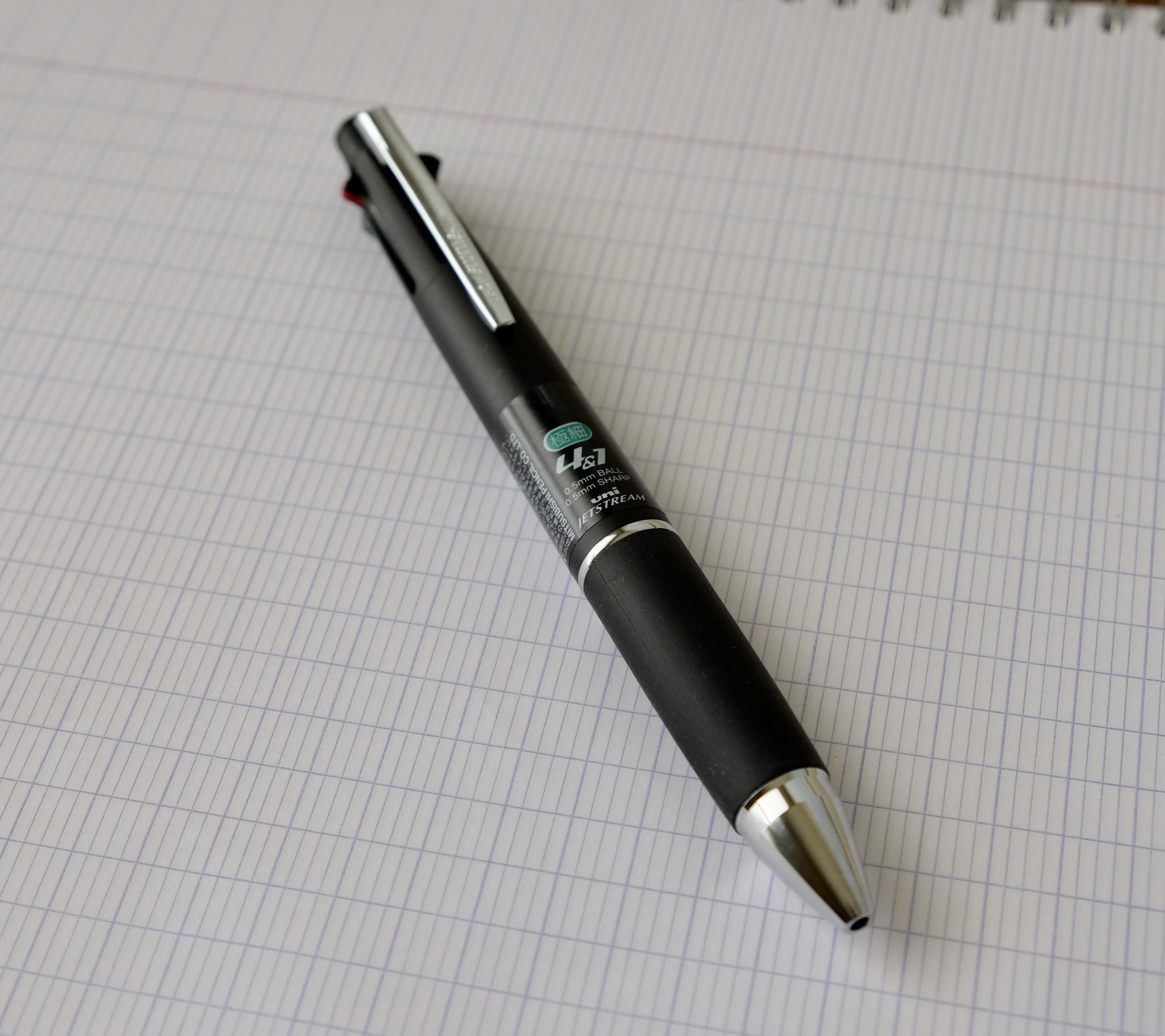 Pen Review: Uniball Jetstream Multi Pen — The Gentleman Stationer