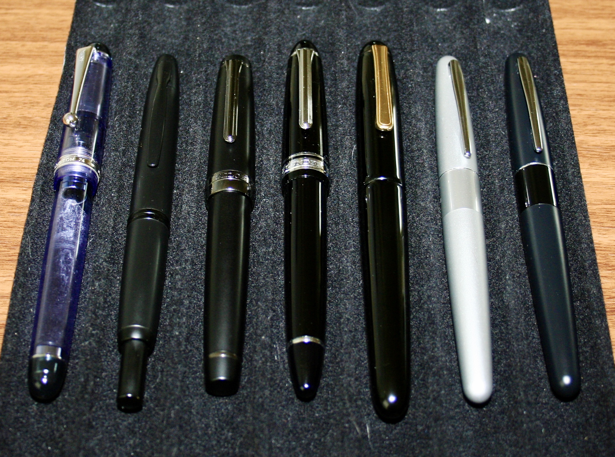 Review Revisited: The Pilot Custom 74 Fountain Pen — The Gentleman Stationer