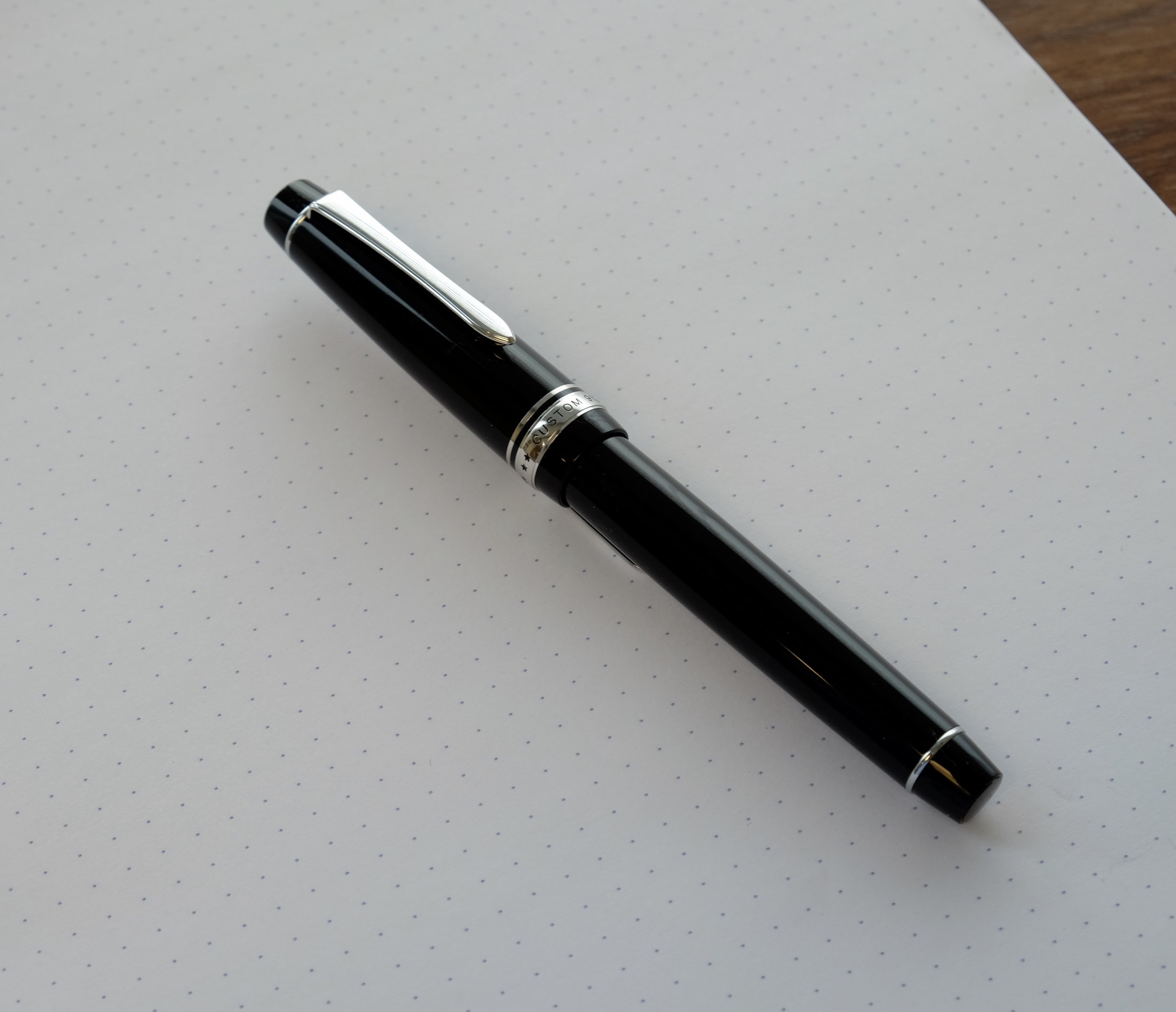 Publicatie in tegenstelling tot diepvries Pen Review: Pilot Custom 912 with FA Nib — The Gentleman Stationer