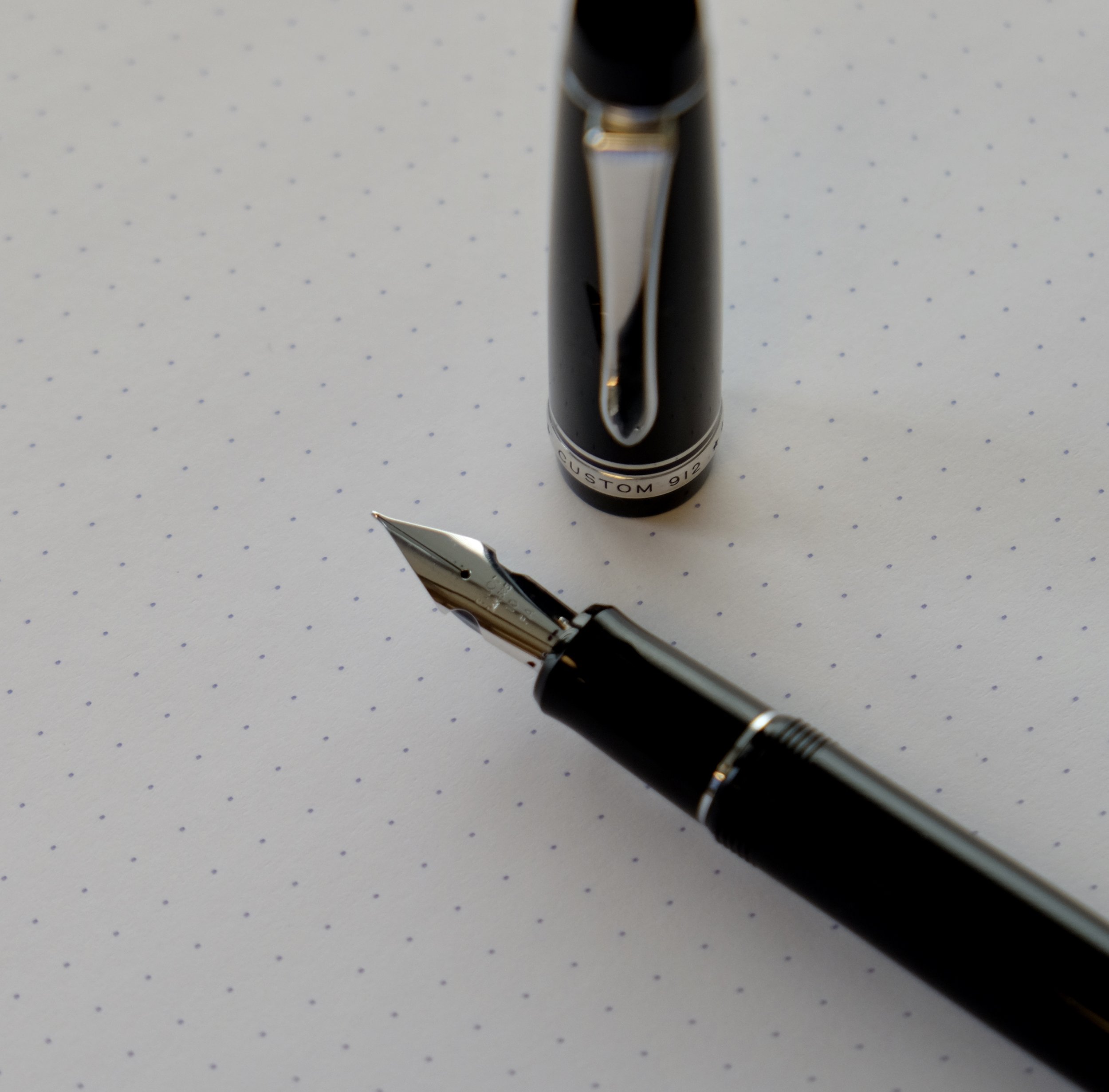 Publicatie in tegenstelling tot diepvries Pen Review: Pilot Custom 912 with FA Nib — The Gentleman Stationer