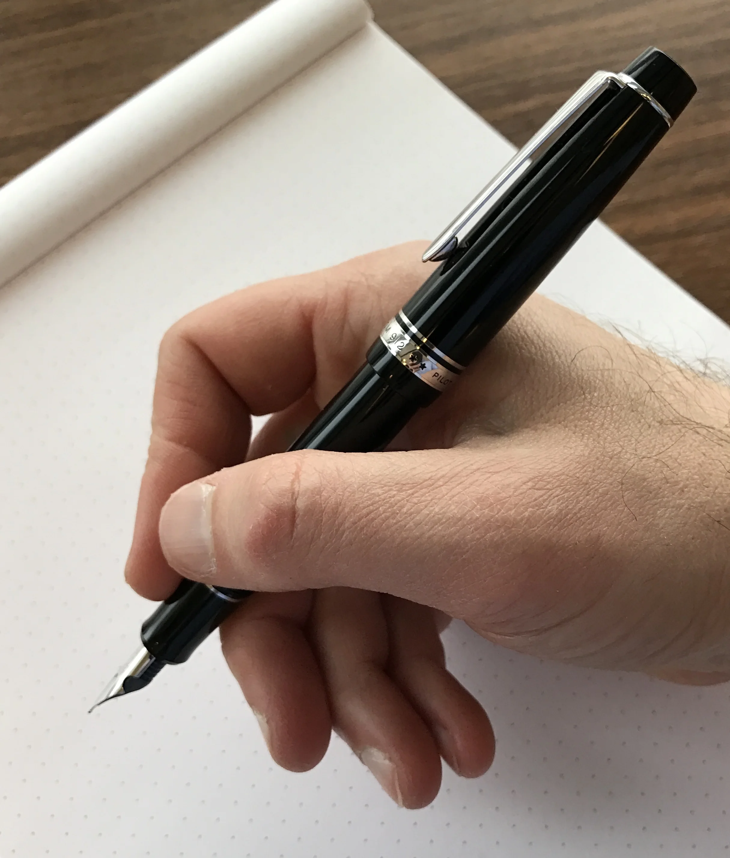 Pen Review Pilot Custom 912 with FA Nib — The Gentleman Stationer