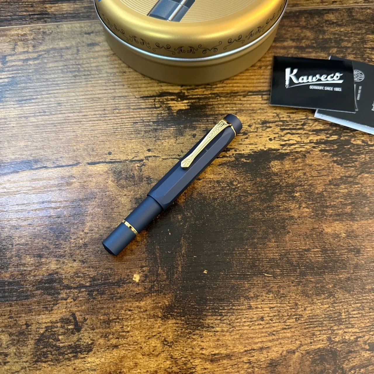 Kaweco AL-Sport Piston Navy Blue