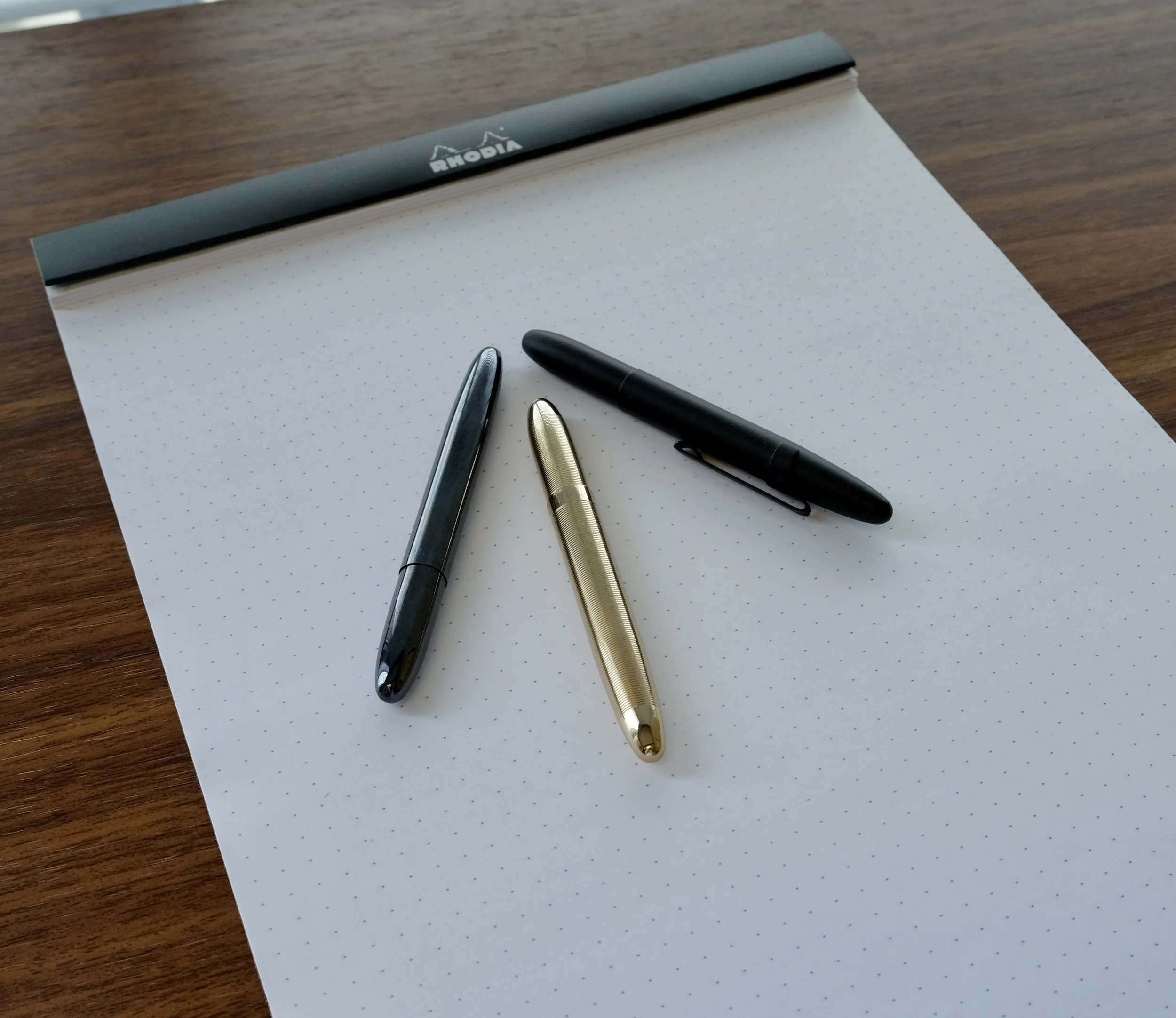 Pen Review: The Fisher Space Pen — The Gentleman Stationer