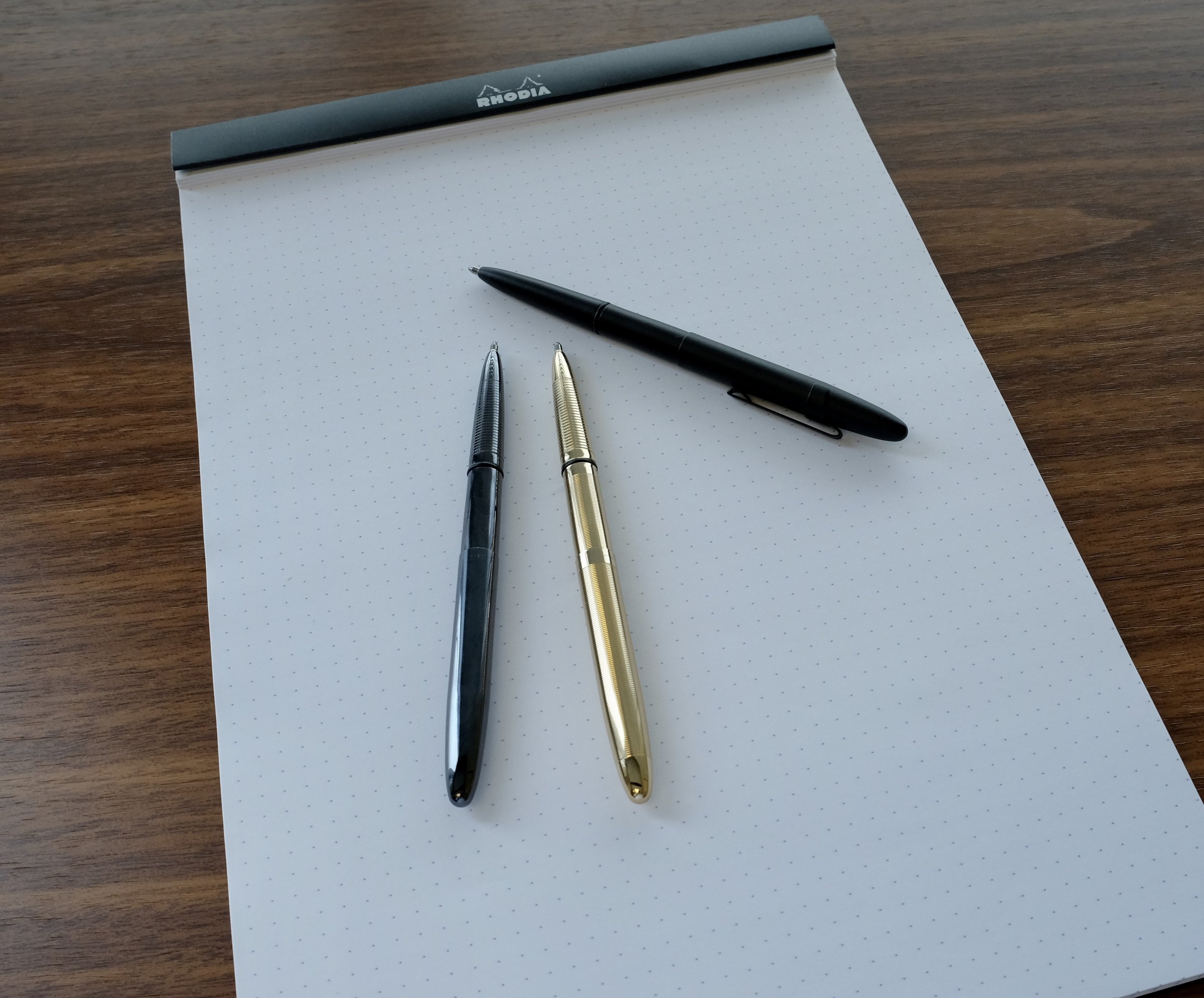 Pen Review: The Fisher Space Pen — The Gentleman Stationer