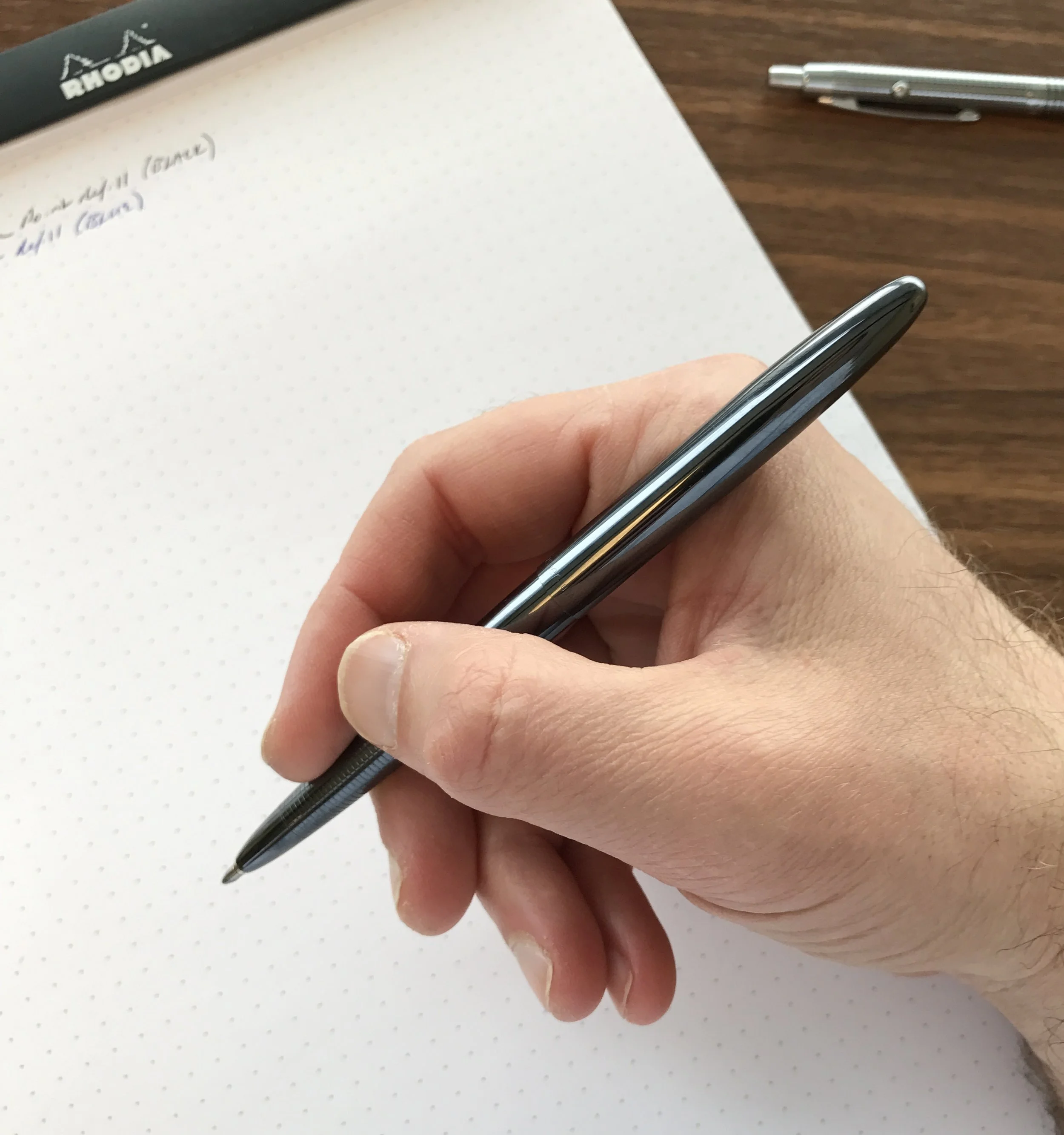 Pen Review The Fisher Space Pen — The Gentleman Stationer