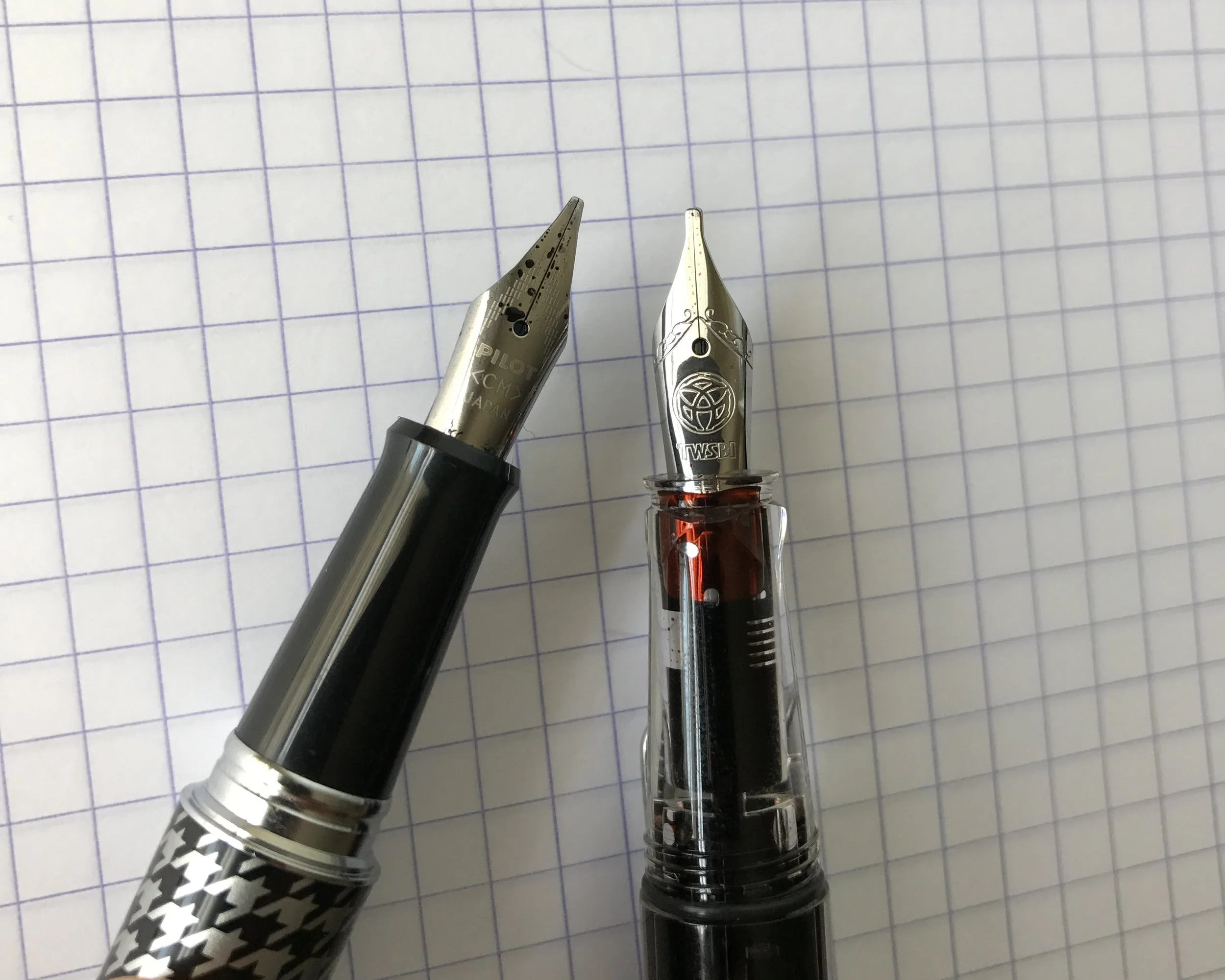 Stock Stubs Exploring Specialty Nibs — The Gentleman Stationer