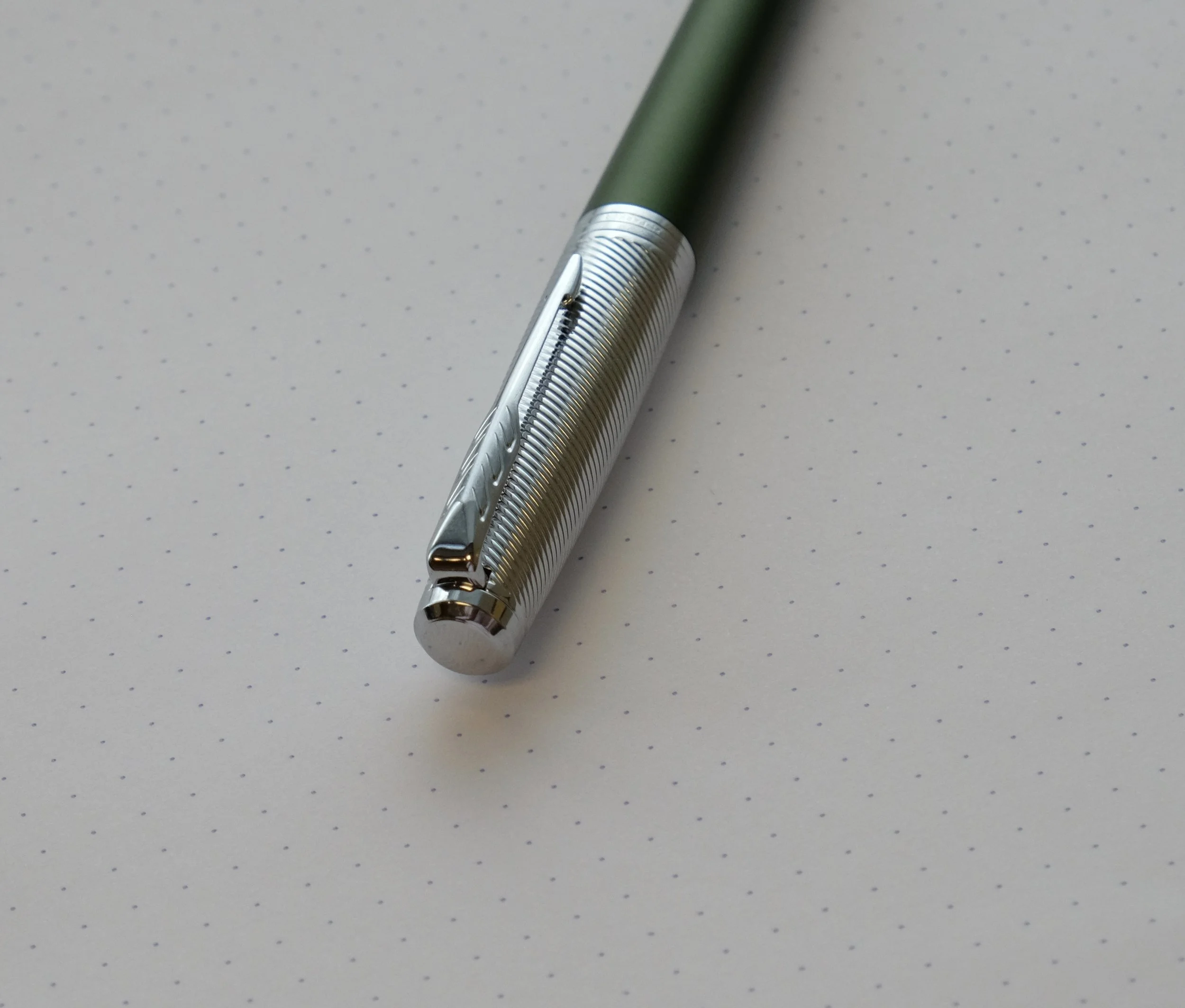 Pen Review The New Parker Urban Fountain Pen — The Gentleman Stationer