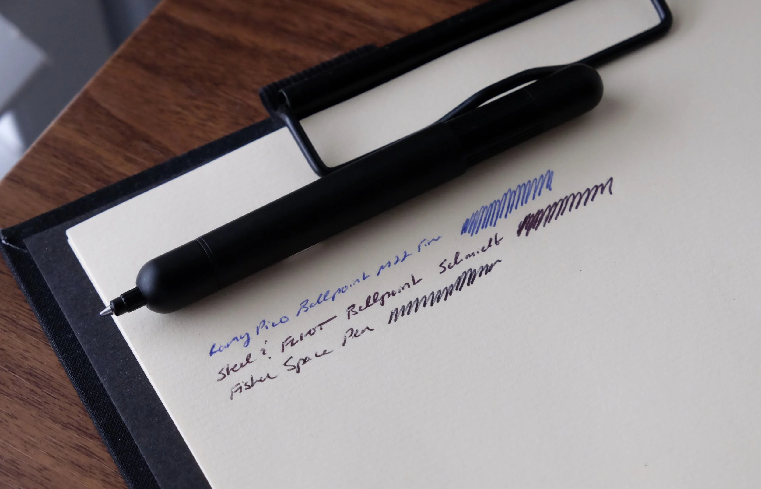 Pen Review The Lamy Pico Pocket Ballpoint — The Gentleman Stationer