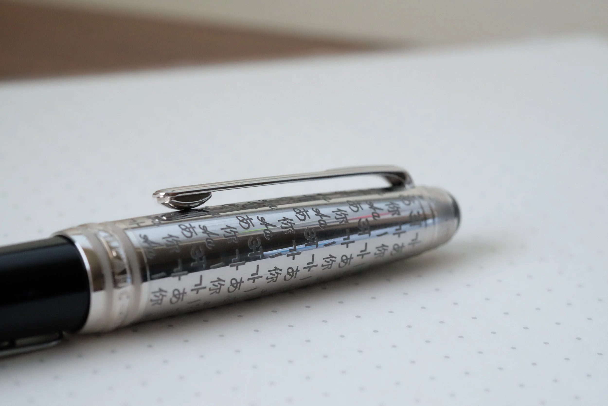 Pen Review Montblanc for UNICEF Solitaire Doue Classique and UNICEF