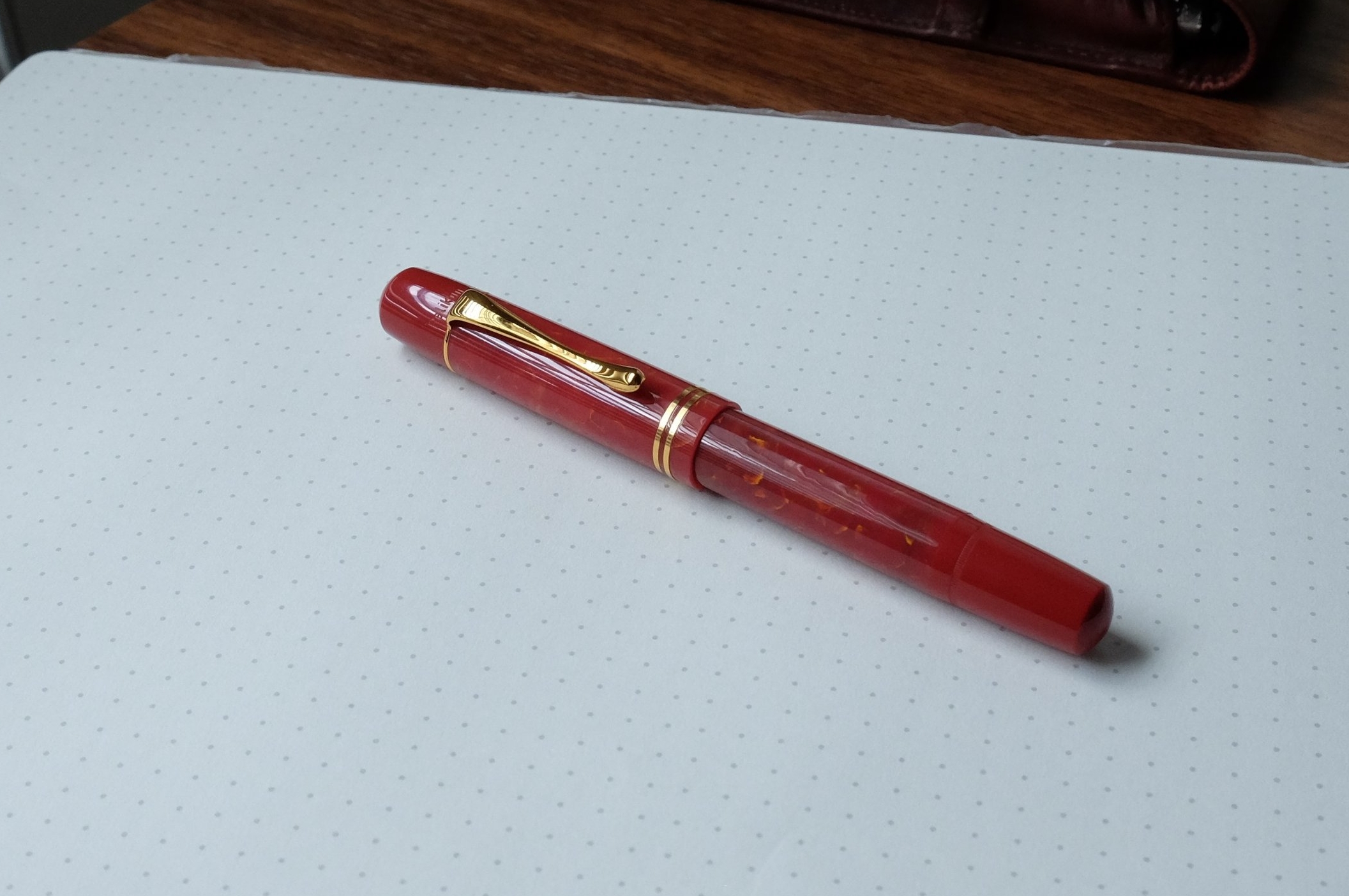 Pen Review: Pelikan M101N Red — The