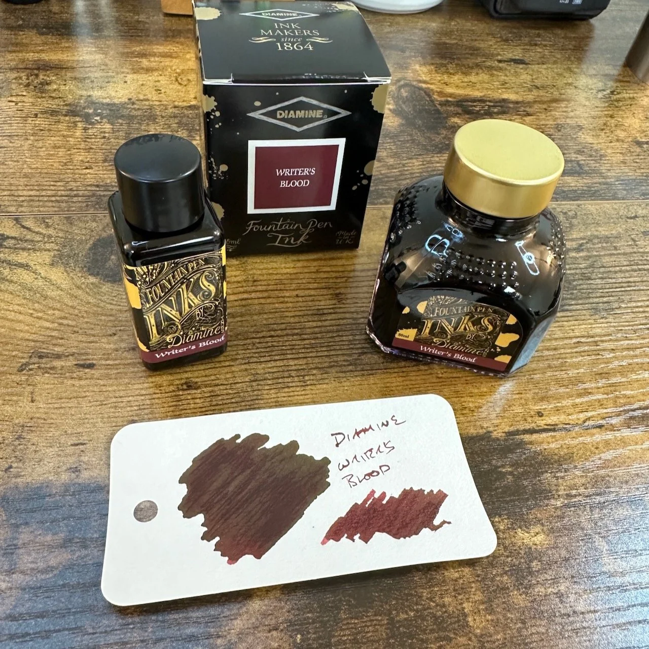 Diamine Writer's Blood