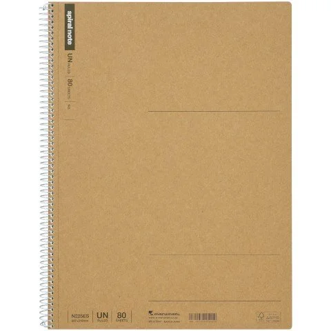 Maruman Basics A4 Blank