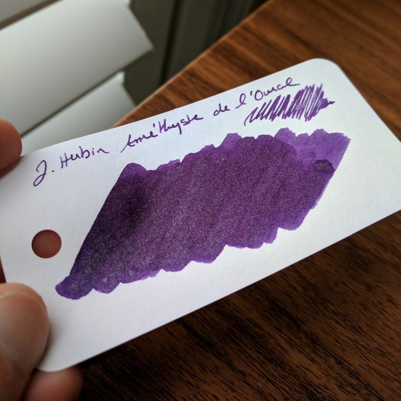 Introducing Amethyste de l'Oural, the First Ink in the Jacques Herbin ...