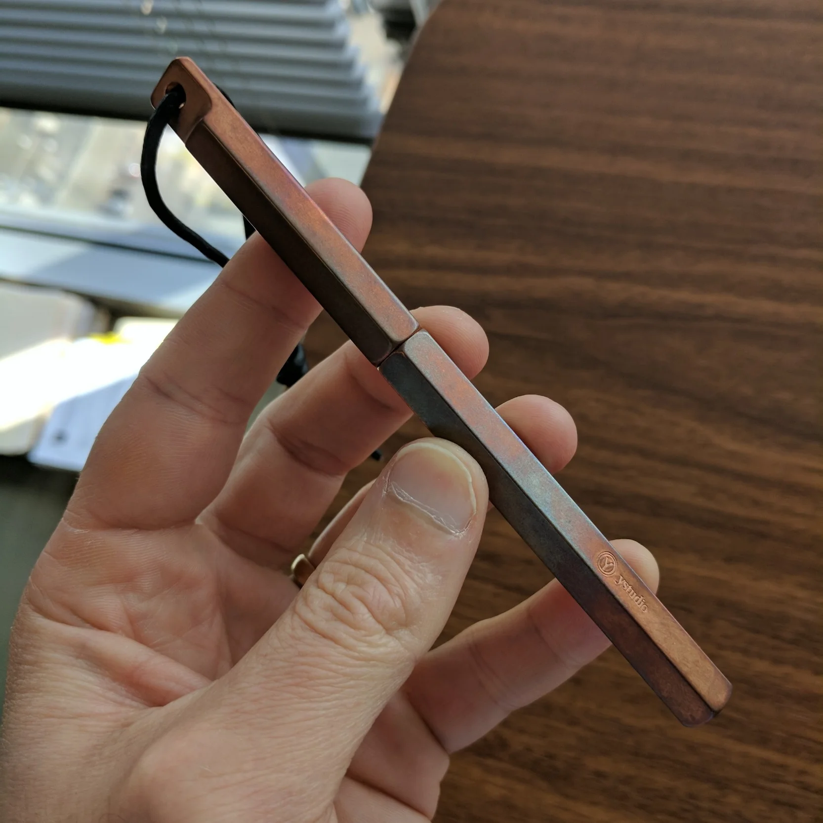 Pen Review ystudio Portable Fountain Pens — The Gentleman Stationer