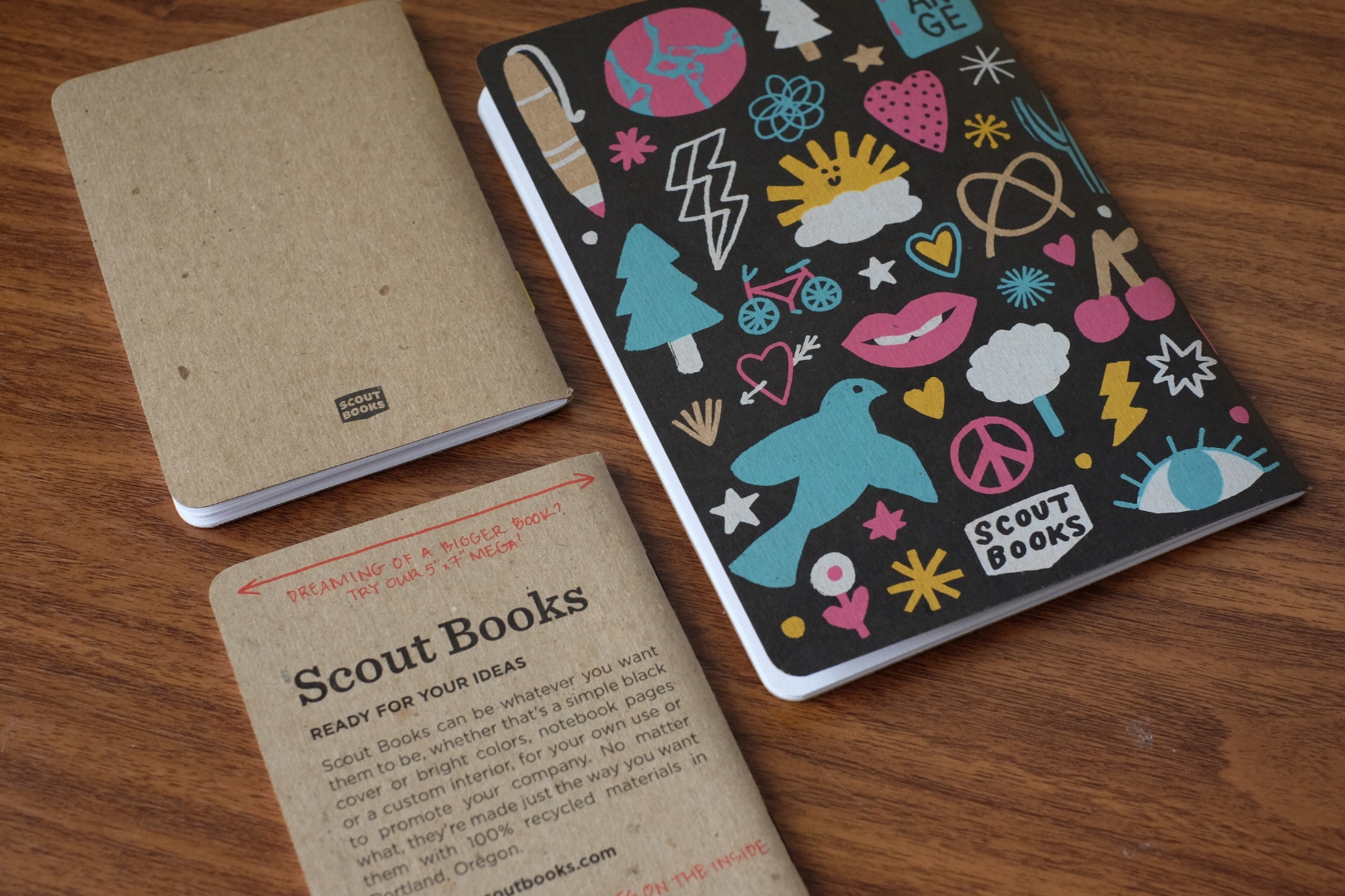 Custom Pocket Notebooks by Scout Books