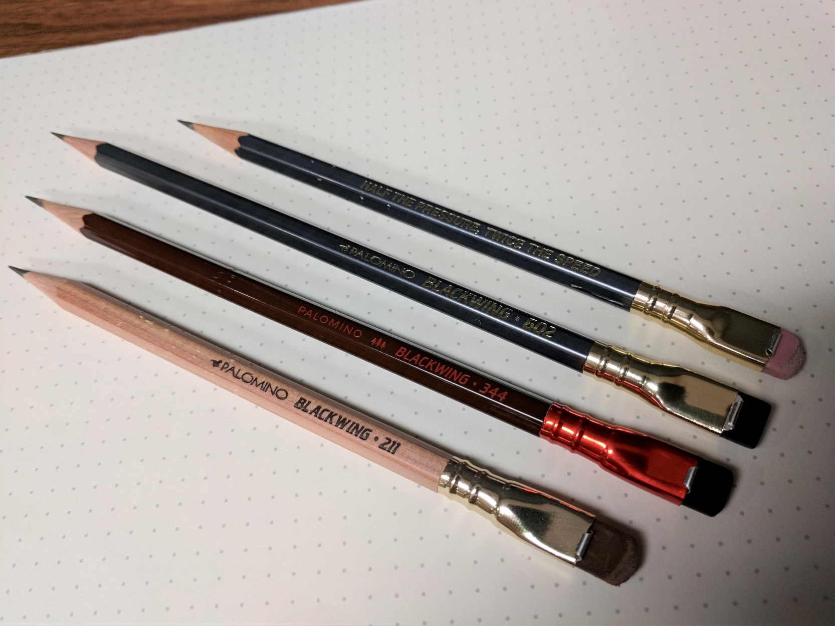 Pencil Review: A Taste of Blackwing Sampler Set - The Well