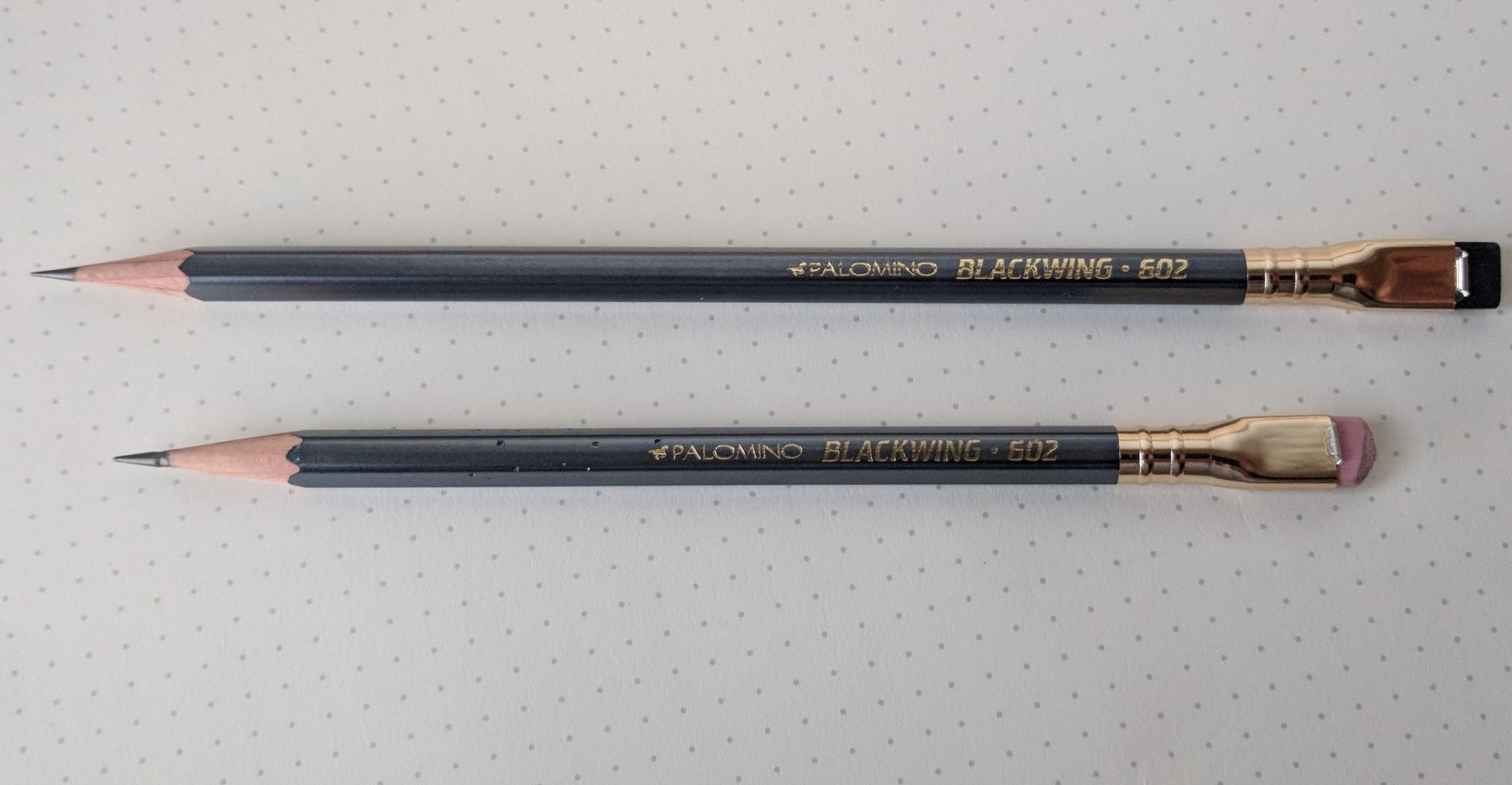 Pencil Review: The (Palomino) Blackwing 602 — The Gentleman Stationer