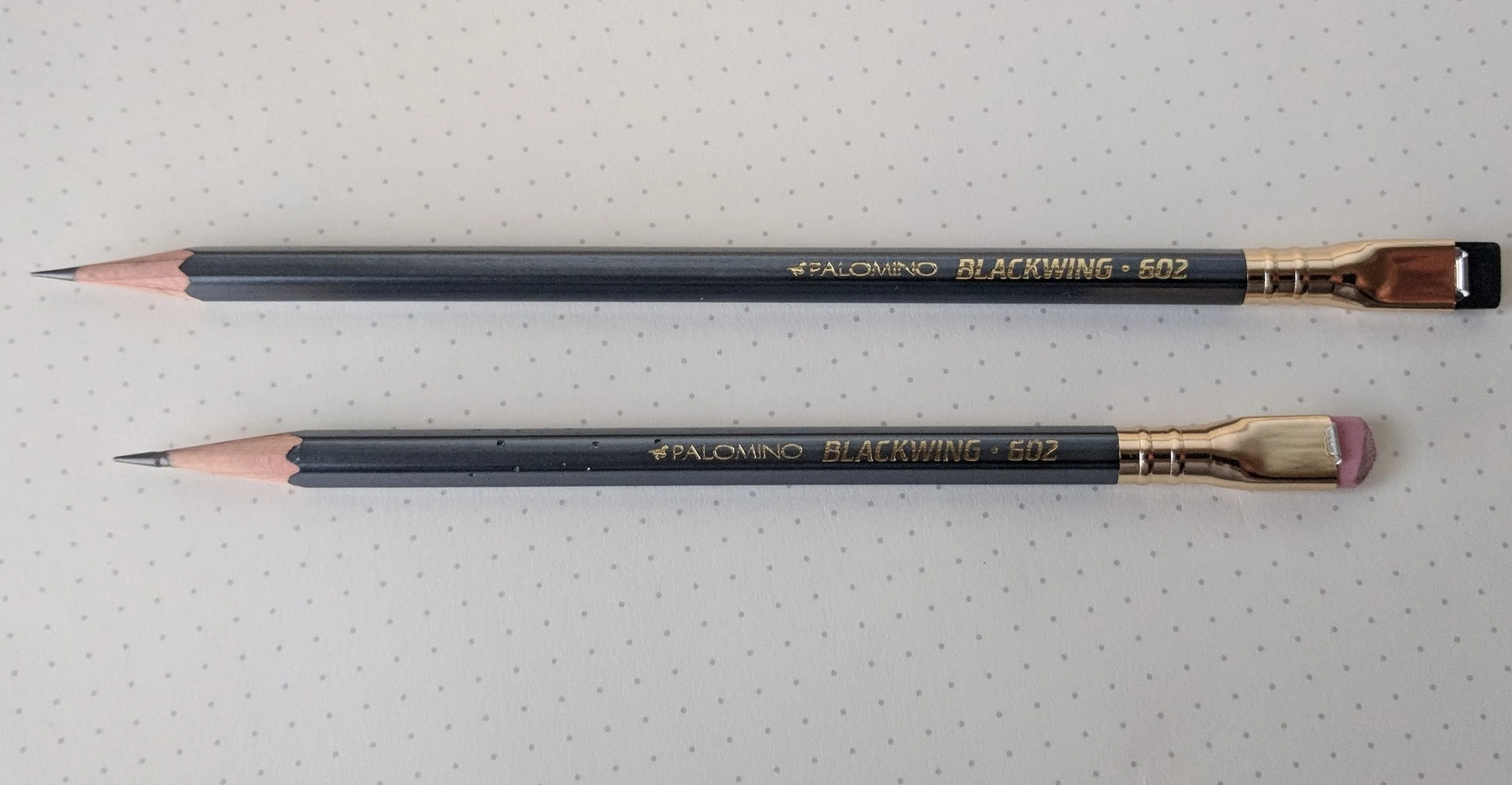 Pencil Review The (Palomino) Blackwing 602 — The Gentleman Stationer