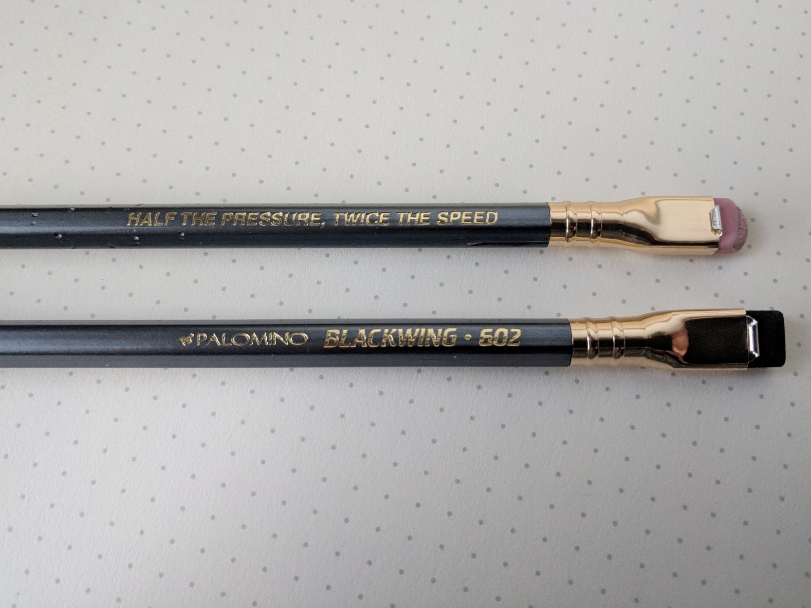 Pencil Review: Vintage EF Blackwing 602 - The Well-Appointed Desk