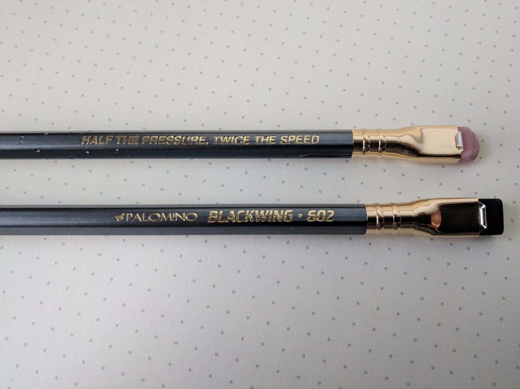 Pencil Review The (Palomino) Blackwing 602 — The Gentleman Stationer