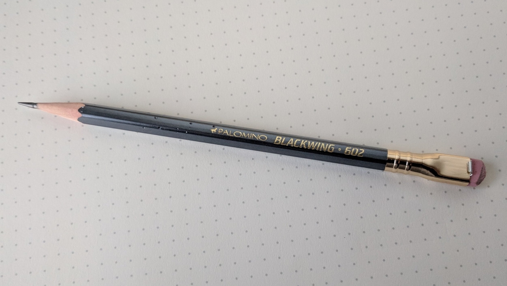 Pencil Review: The (Palomino) Blackwing 602 — The Gentleman Stationer