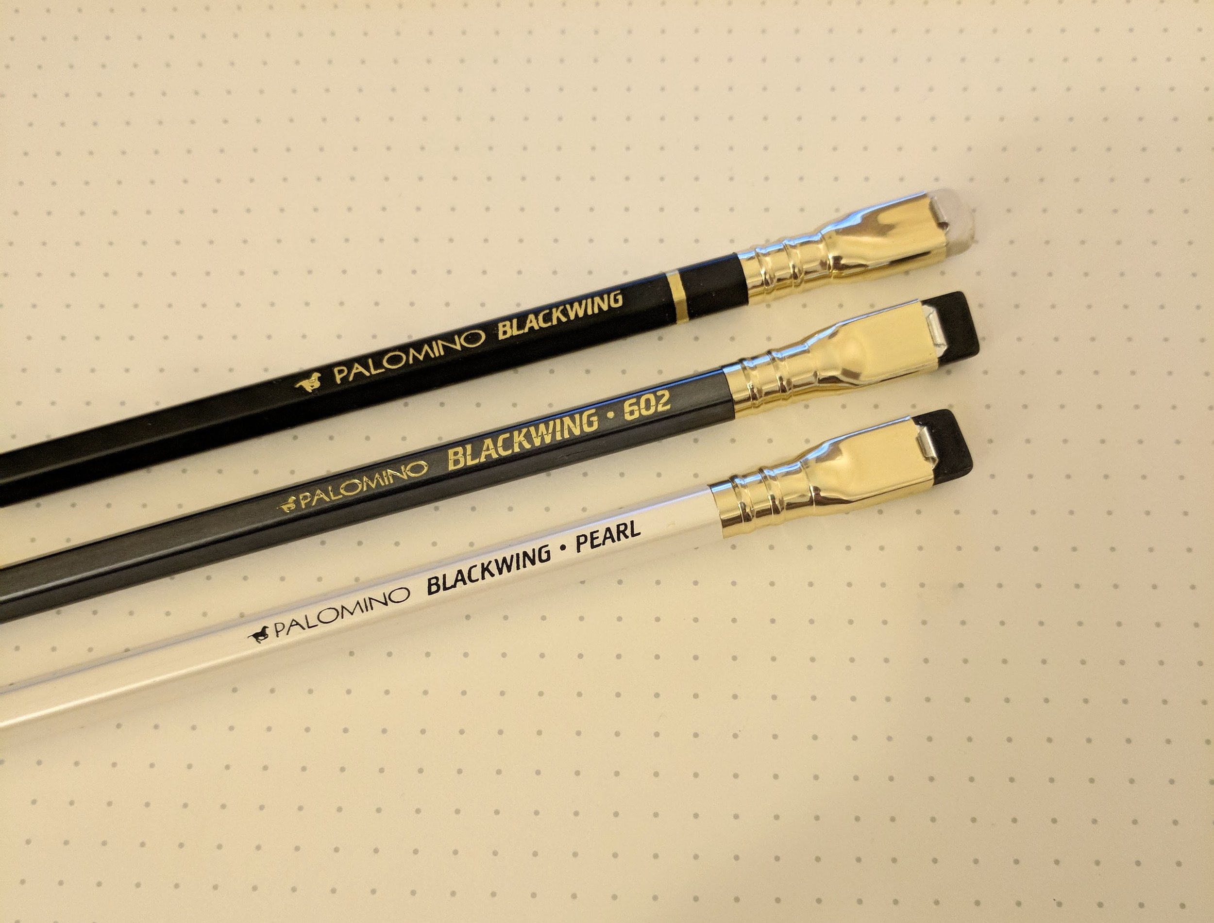 Pencil Review: The (Palomino) Blackwing Pearl — The Gentleman Stationer