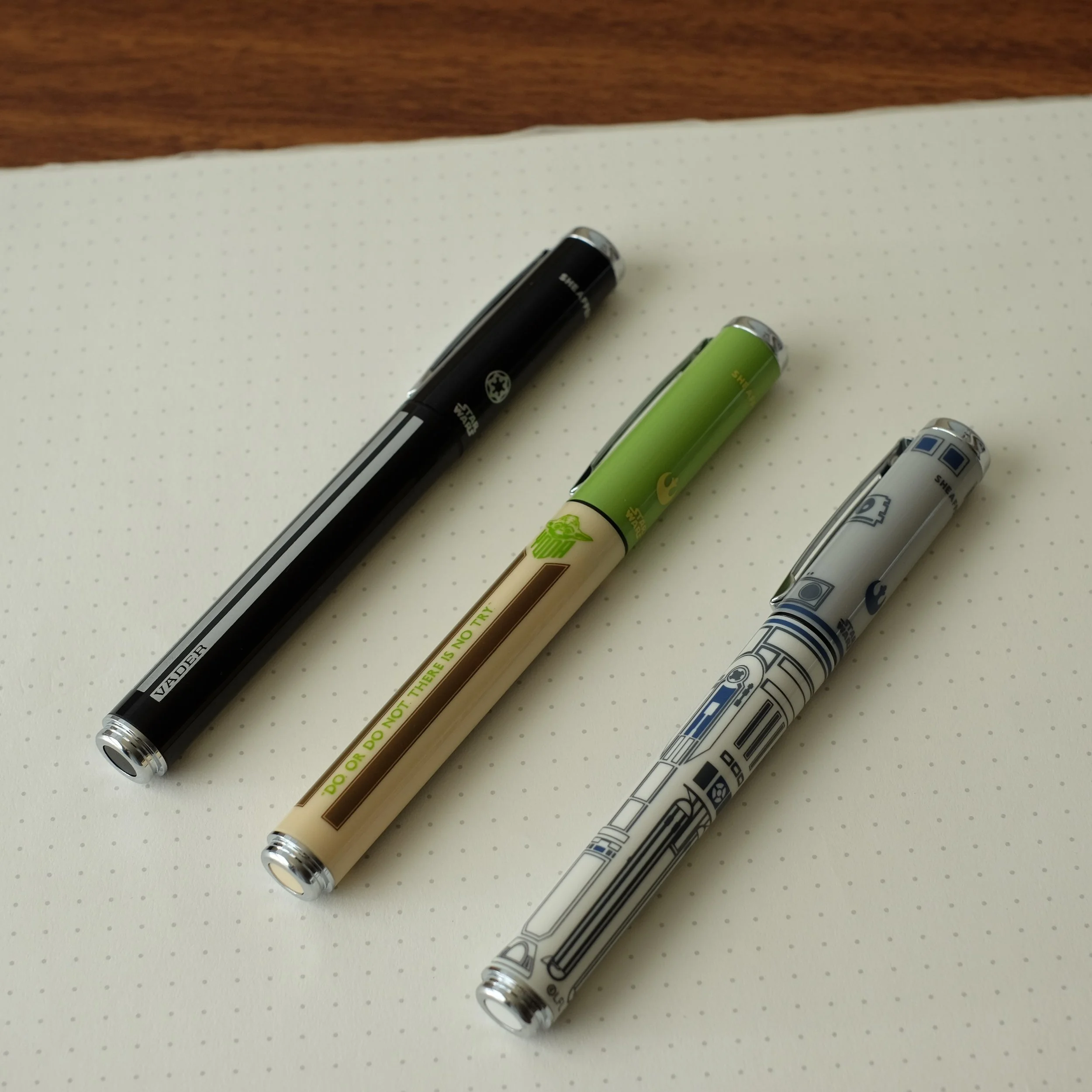 Star Wars: the Fountain Pens : r/fountainpens