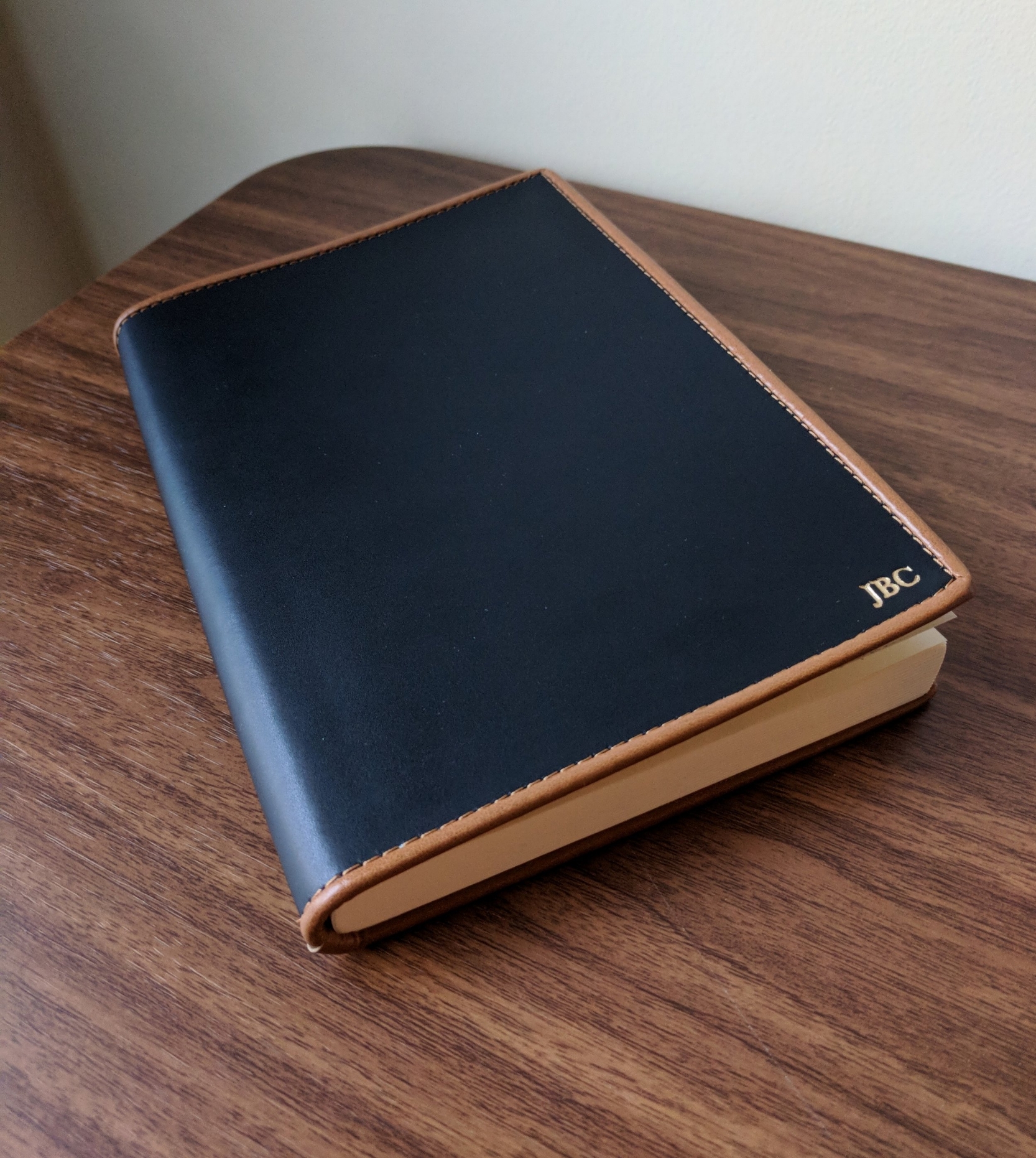 Thick Leather Journal - Extra Thick at 600 Pages - Handmade In Italy