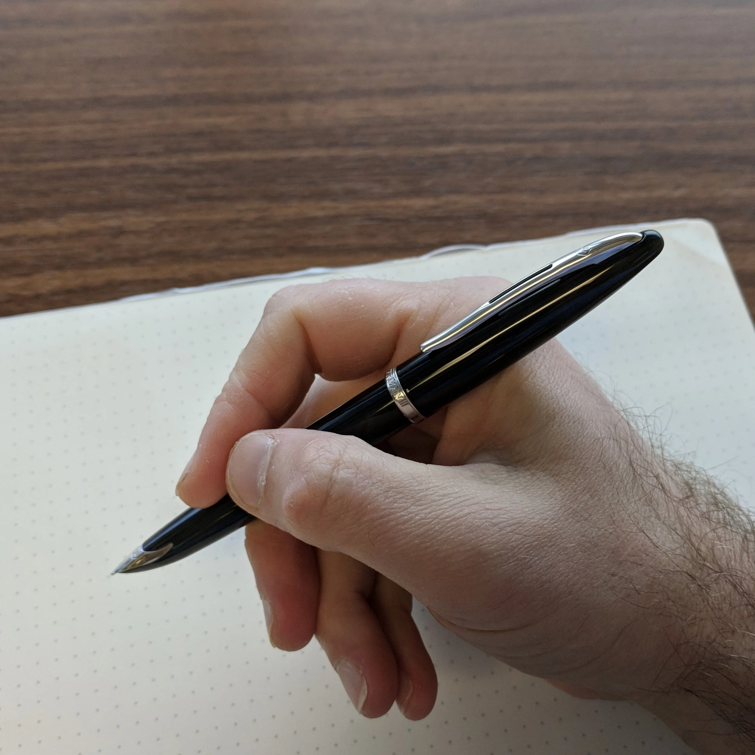 Pen Review The Waterman Carène — The Gentleman Stationer