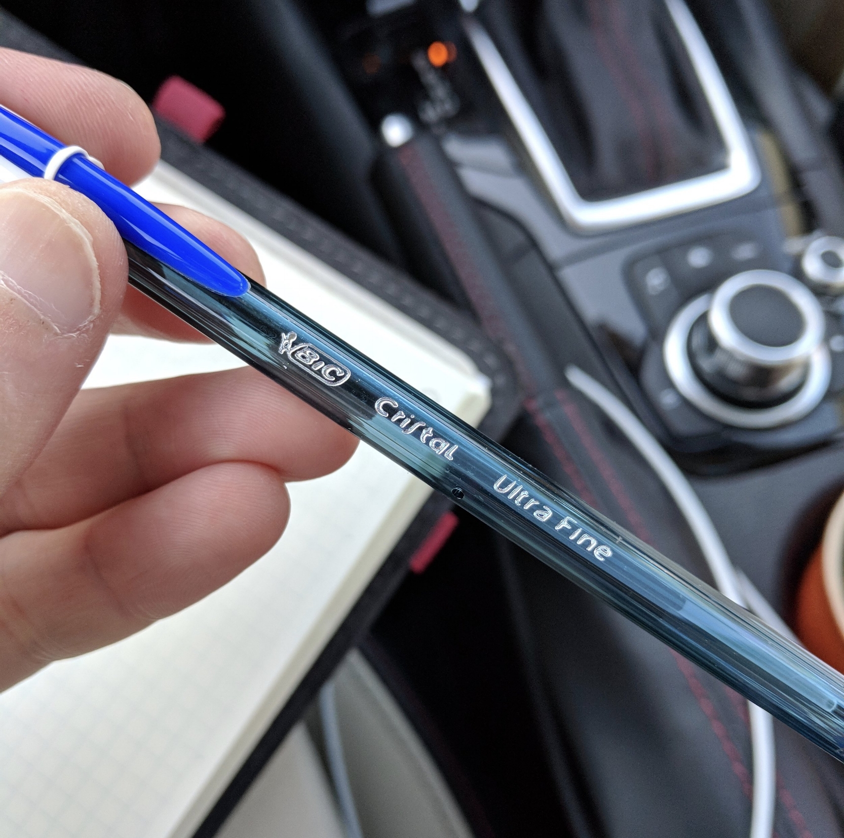 Bic Cristal Ballpoint Pen Review — The Pen Addict