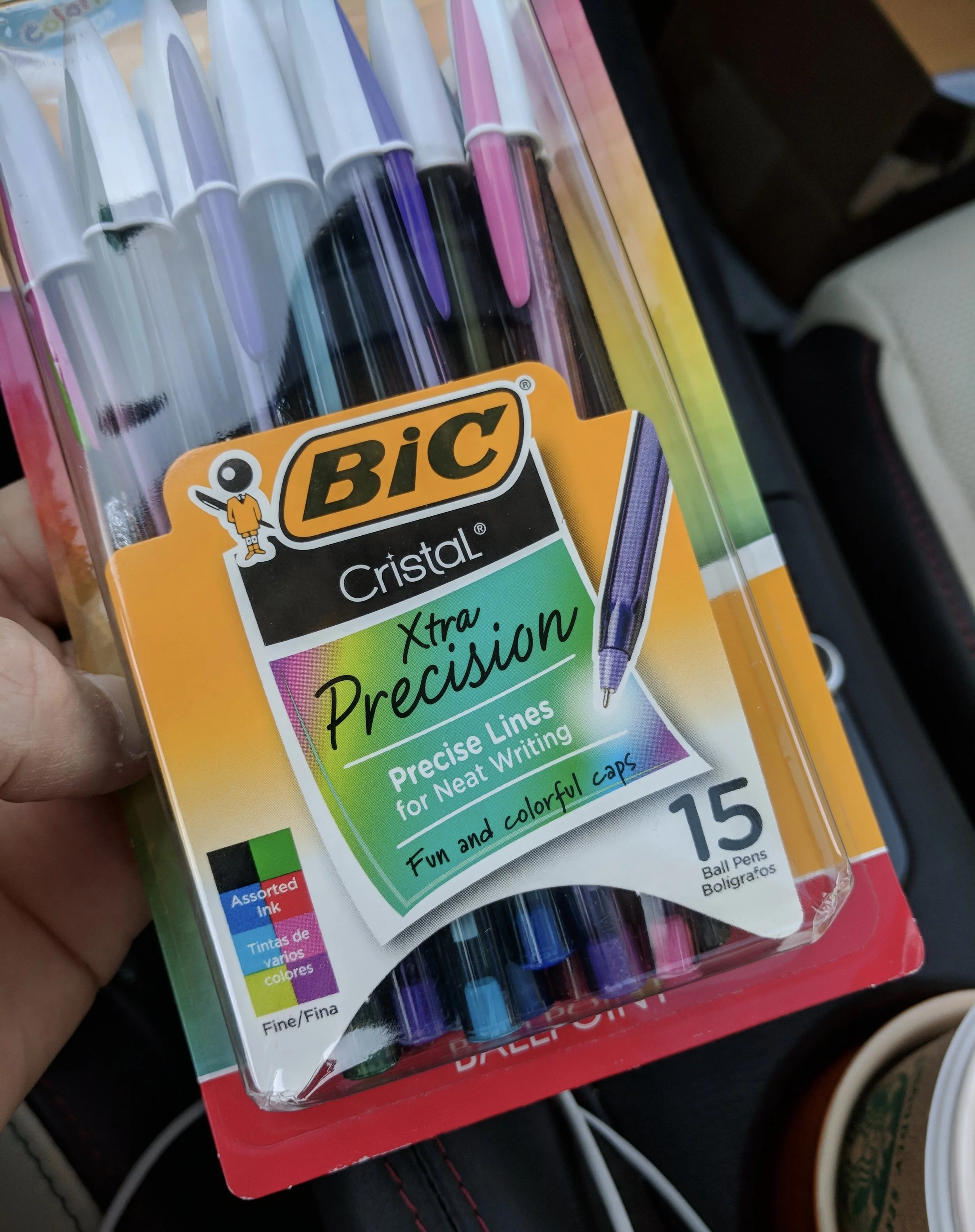 BOLIGRAFO BIC CRISTAL SOFT