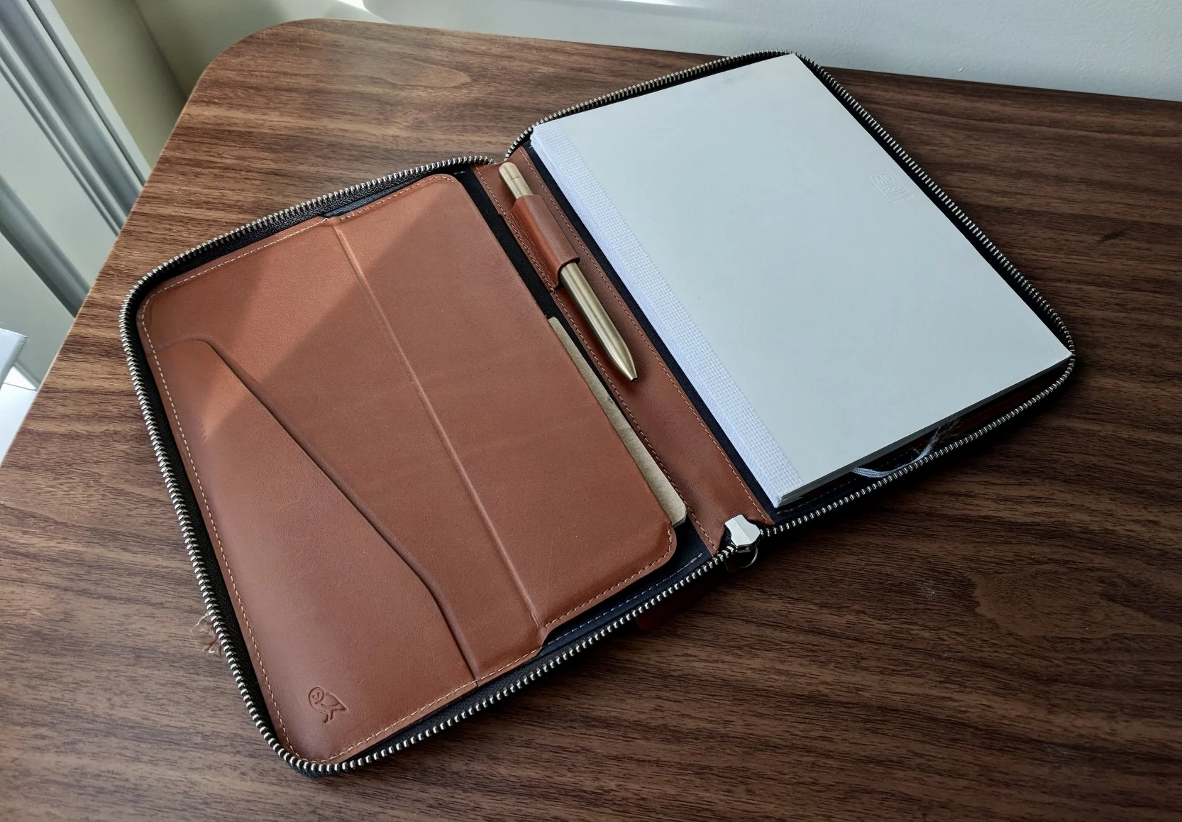 Bellroy Work Folio A5 A Practical Daily Companion — The Gentleman