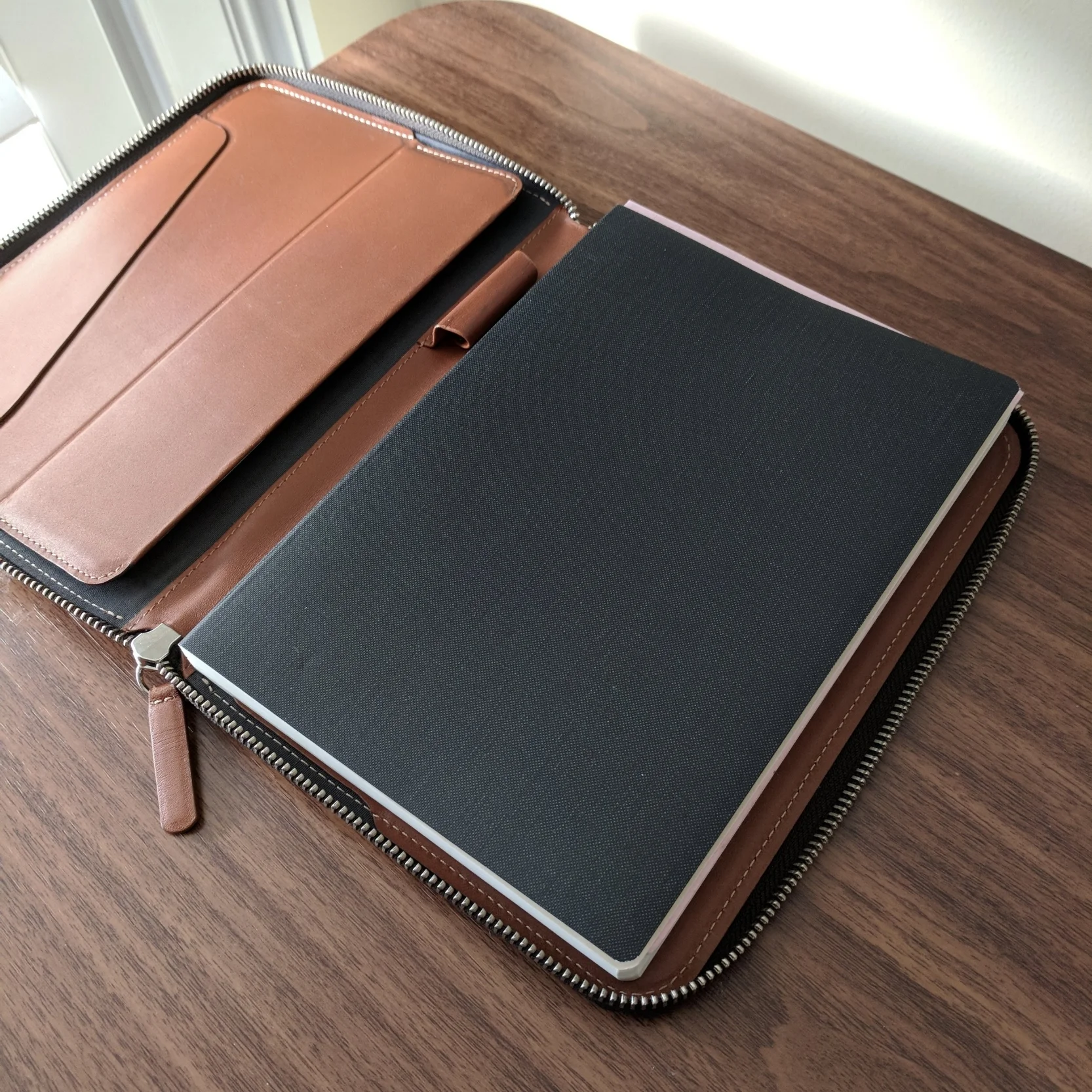 Bellroy Work Folio A5 A Practical Daily Companion — The Gentleman