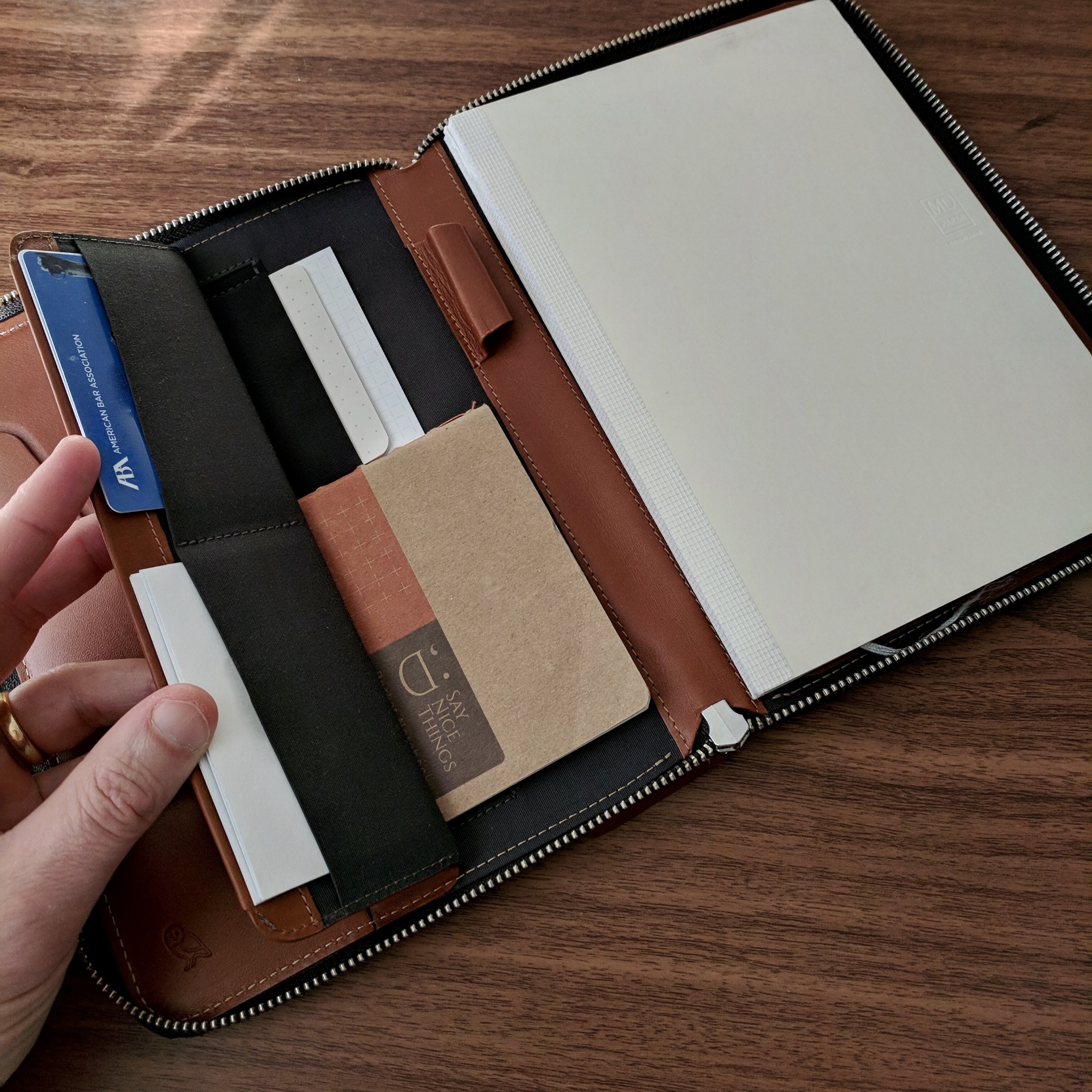 Bellroy Work Folio A5: A Practical Daily Companion — The Gentleman Stationer Bellroy Work Folio A5: A Practical Daily Companion — The Gentleman Stationer