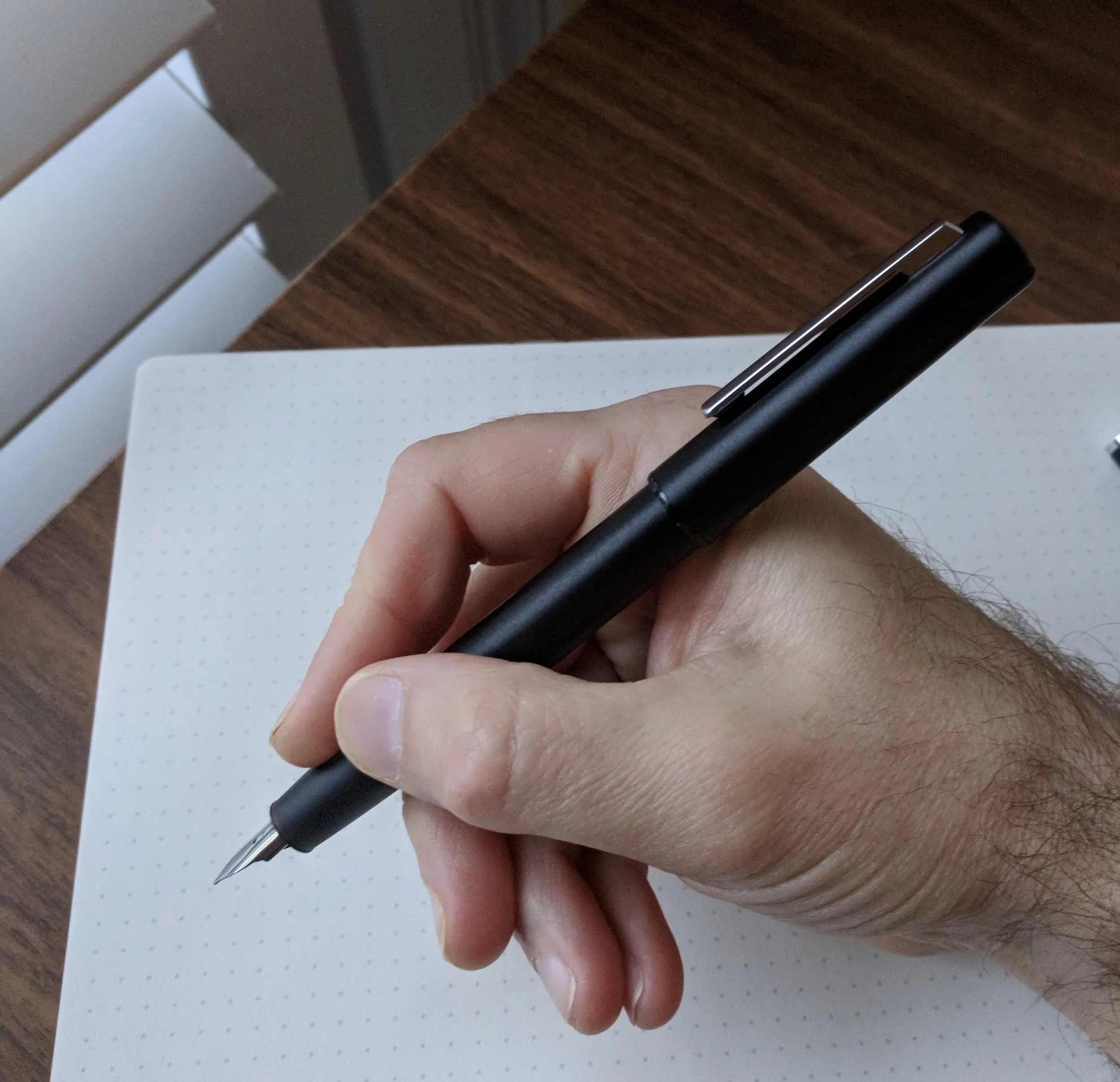 Pen Review Lamy Aion — The Gentleman Stationer