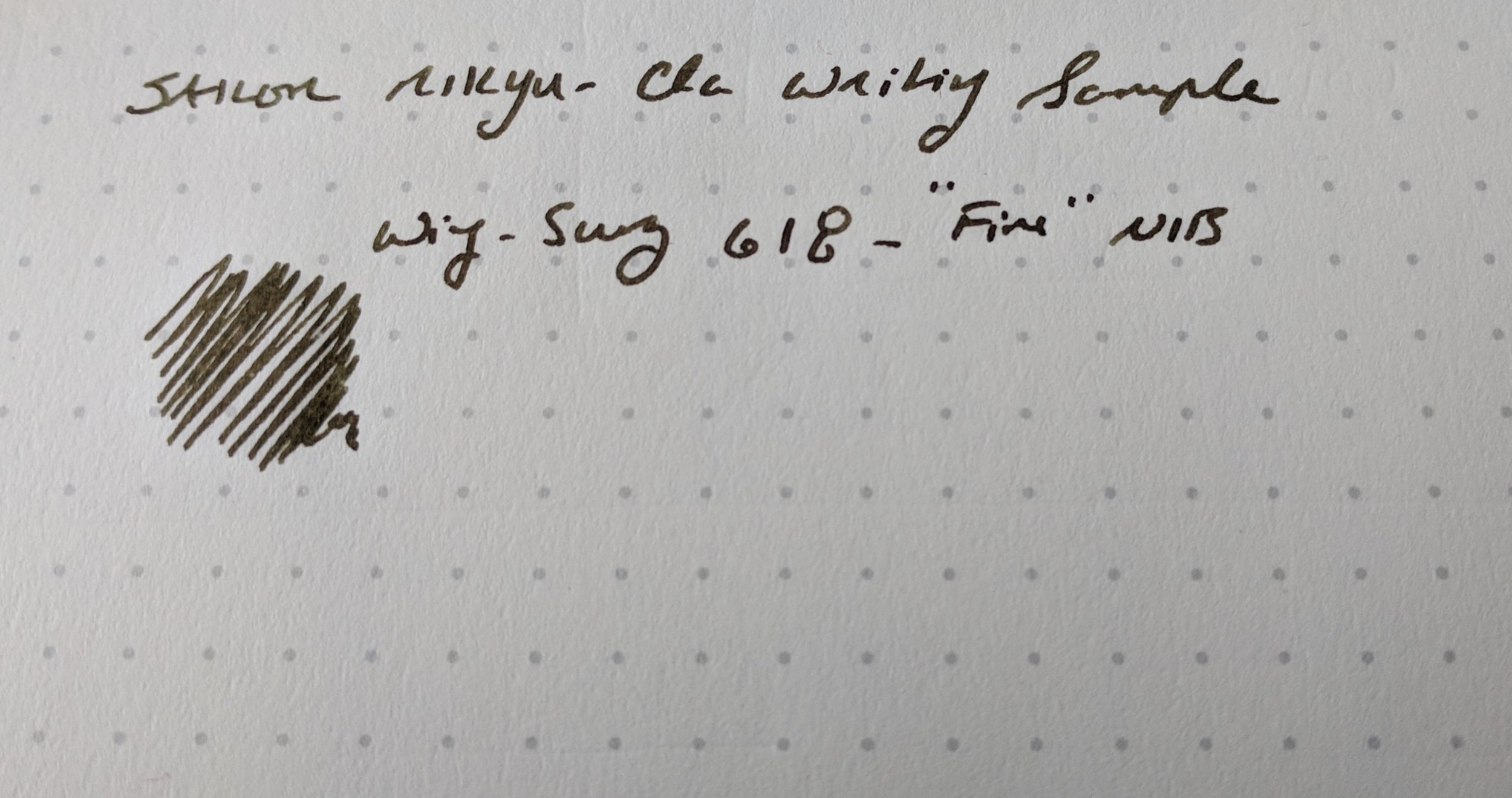 Sailor Rikyu-Cha Writing Sample