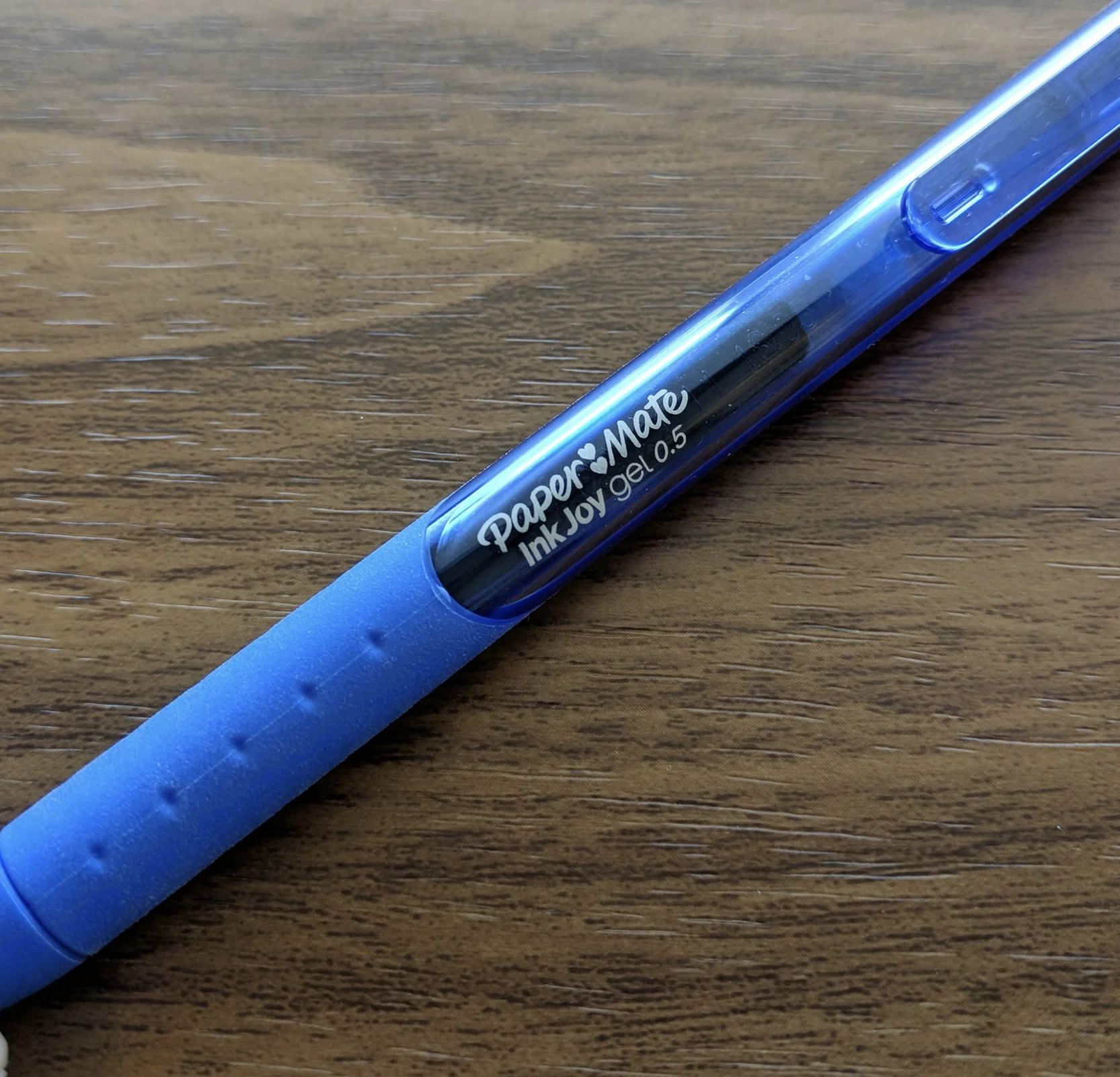 Paperhaters Need Not Apply: The Papermate Inkjoy Gel — The