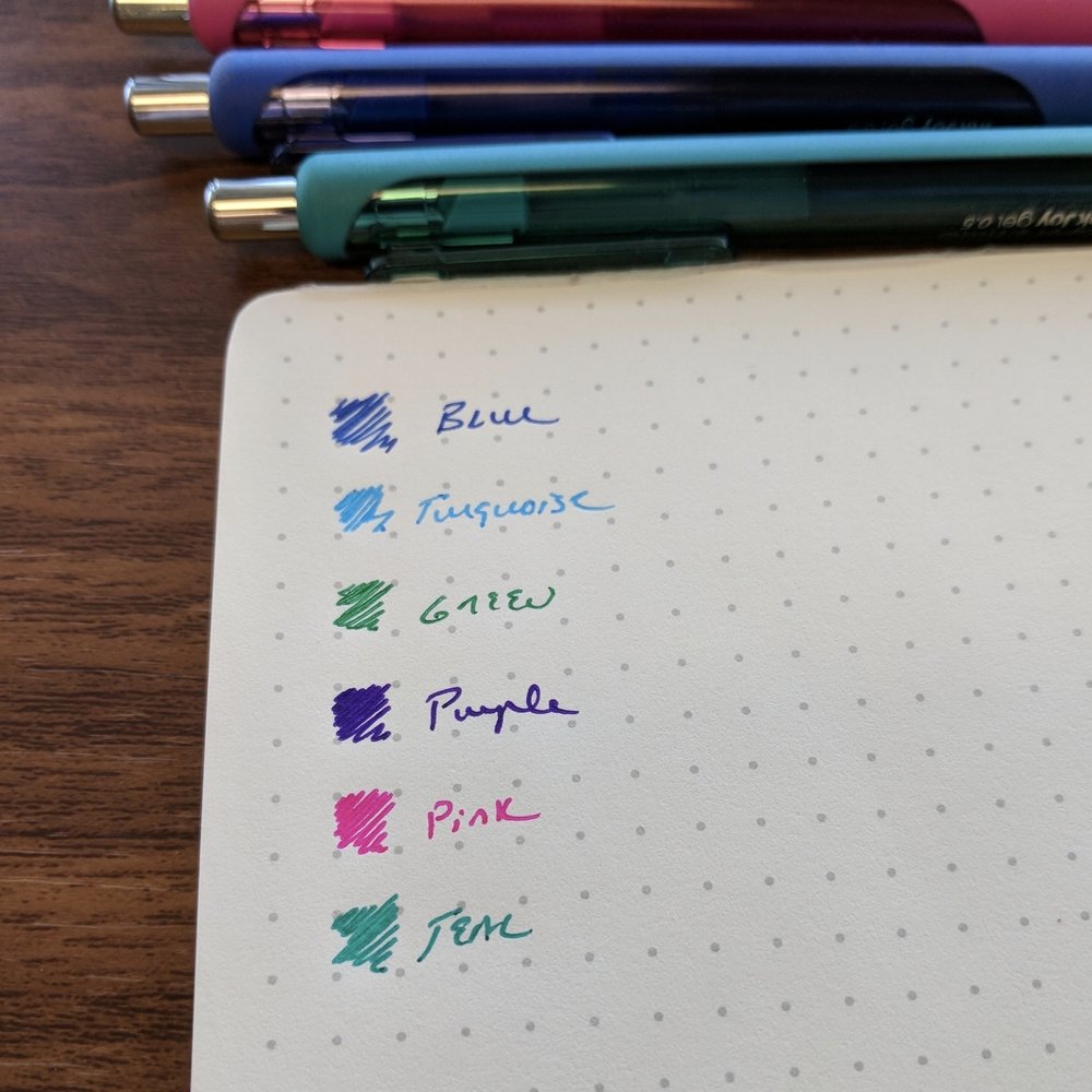 Papermate Inkjoy Pens