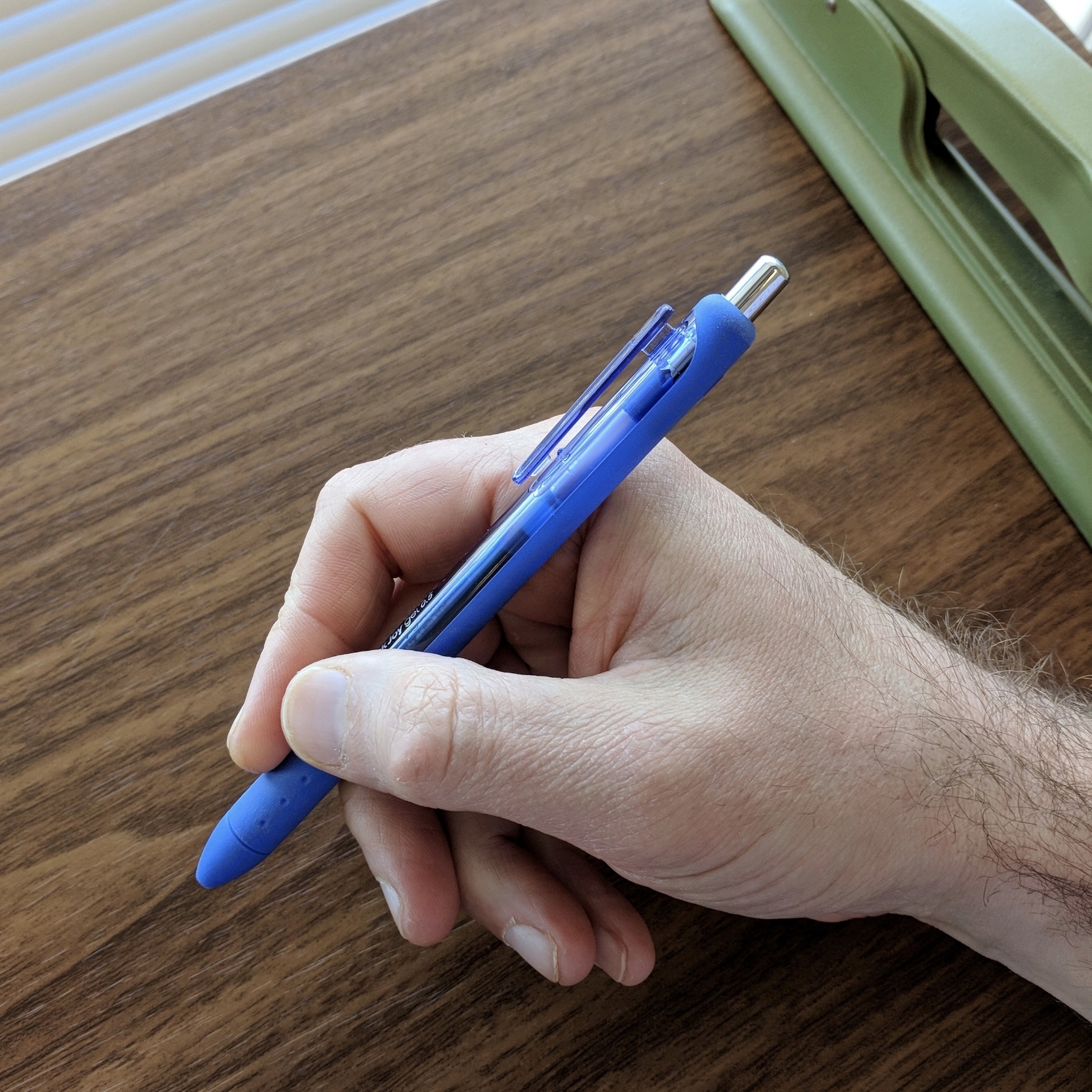 Paperhaters Need Not Apply: The Papermate Inkjoy Gel — The