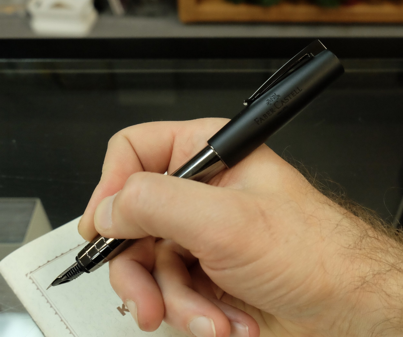 Faber-Castell Loom Fountain Pen Review and Why it's a Good Starter Pen