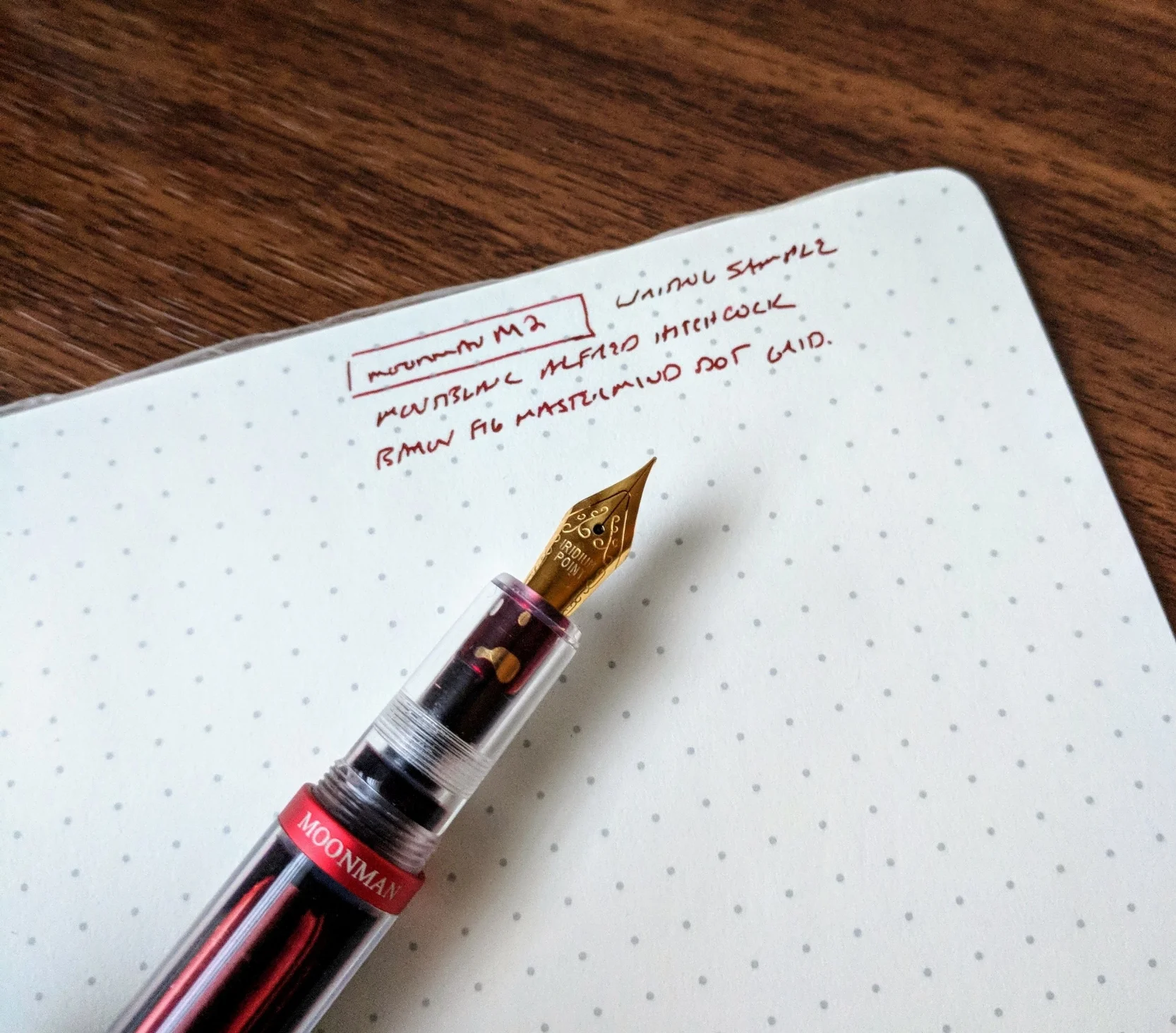 First Impressions: The Basics Fountain Pen Is Surprisingly Good — The  Gentleman Stationer