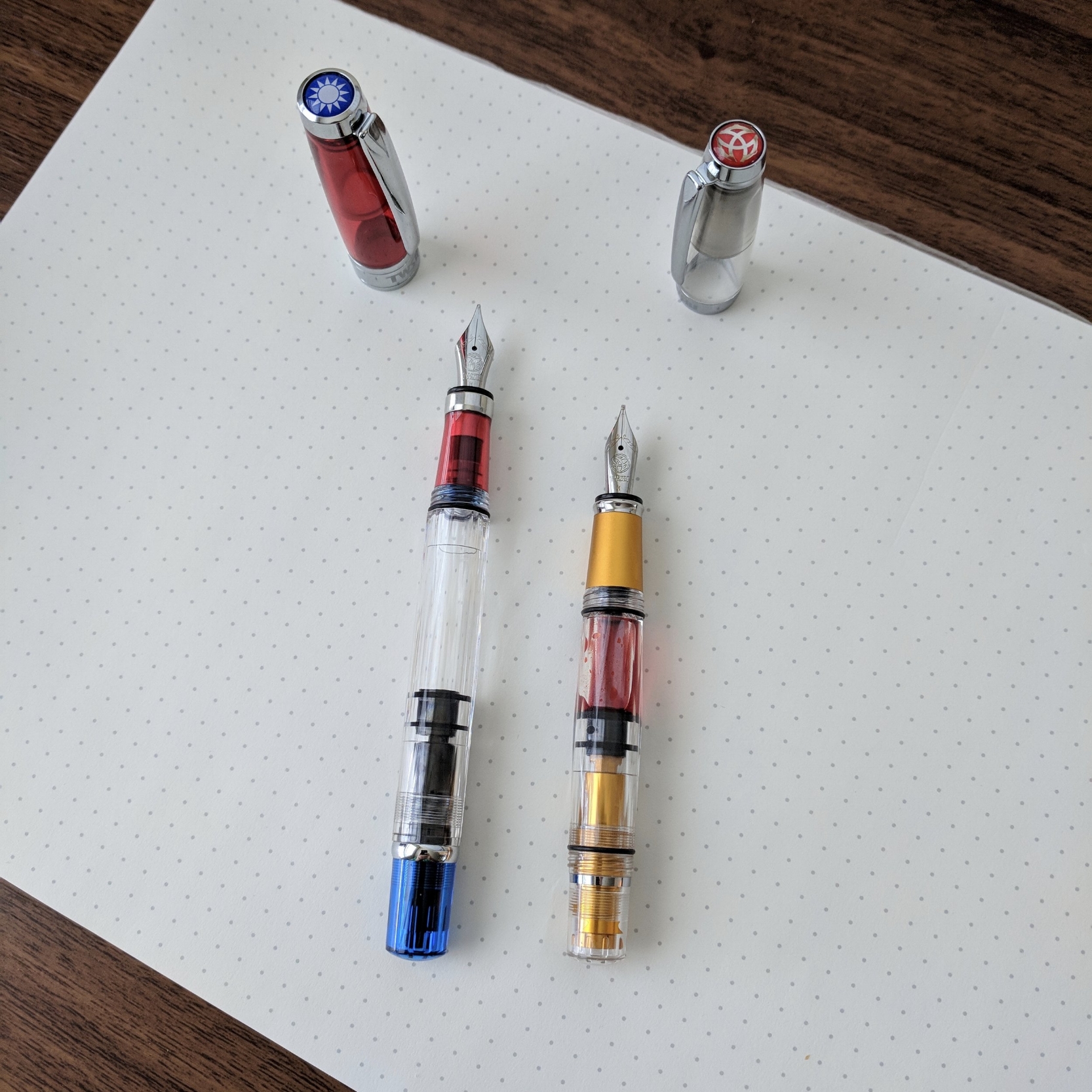 Pen Review: The TWSBI Diamond Mini (AL Gold Model) — The Gentleman