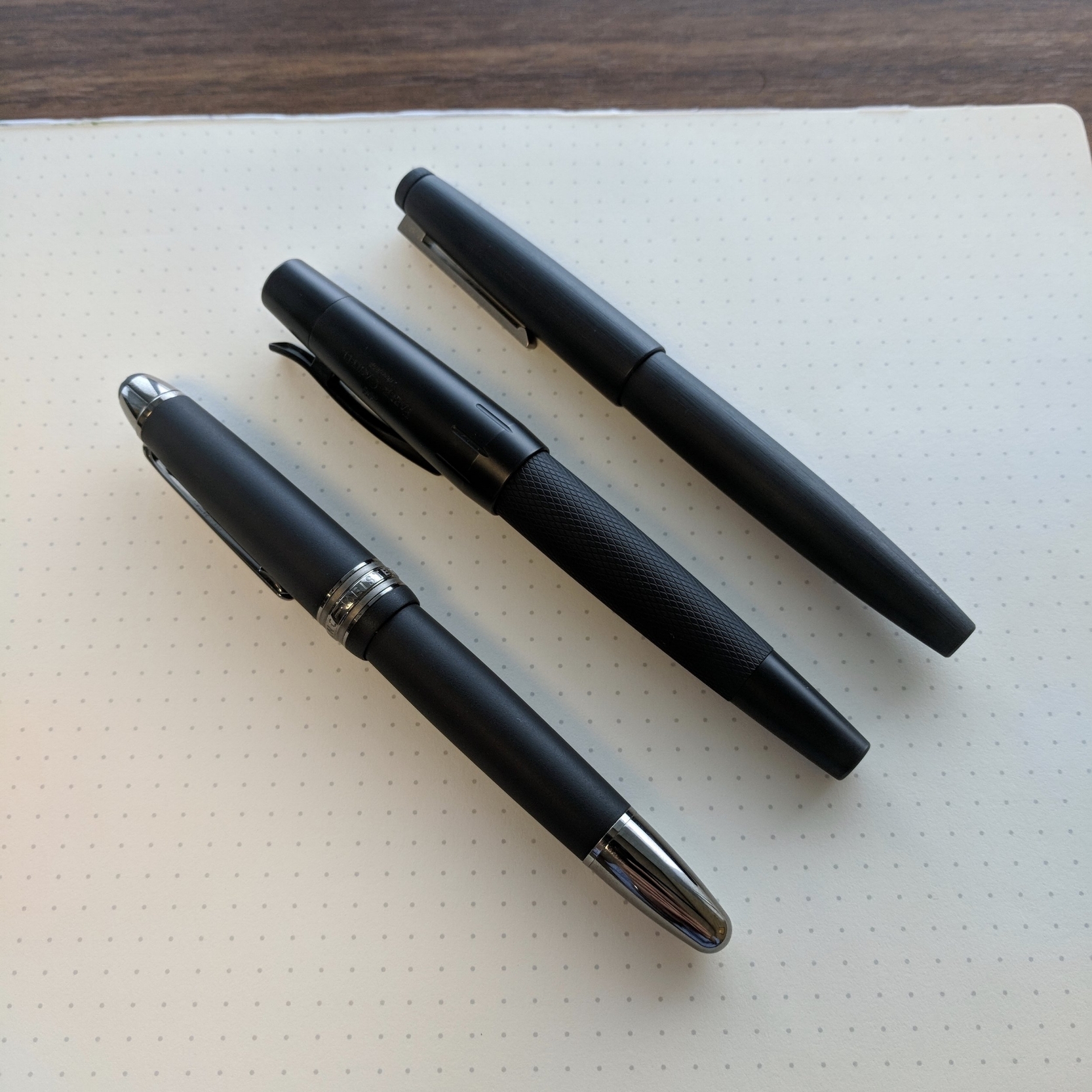 Workhorse Pens  Faber Castell  E Motion Pure Black Review 
