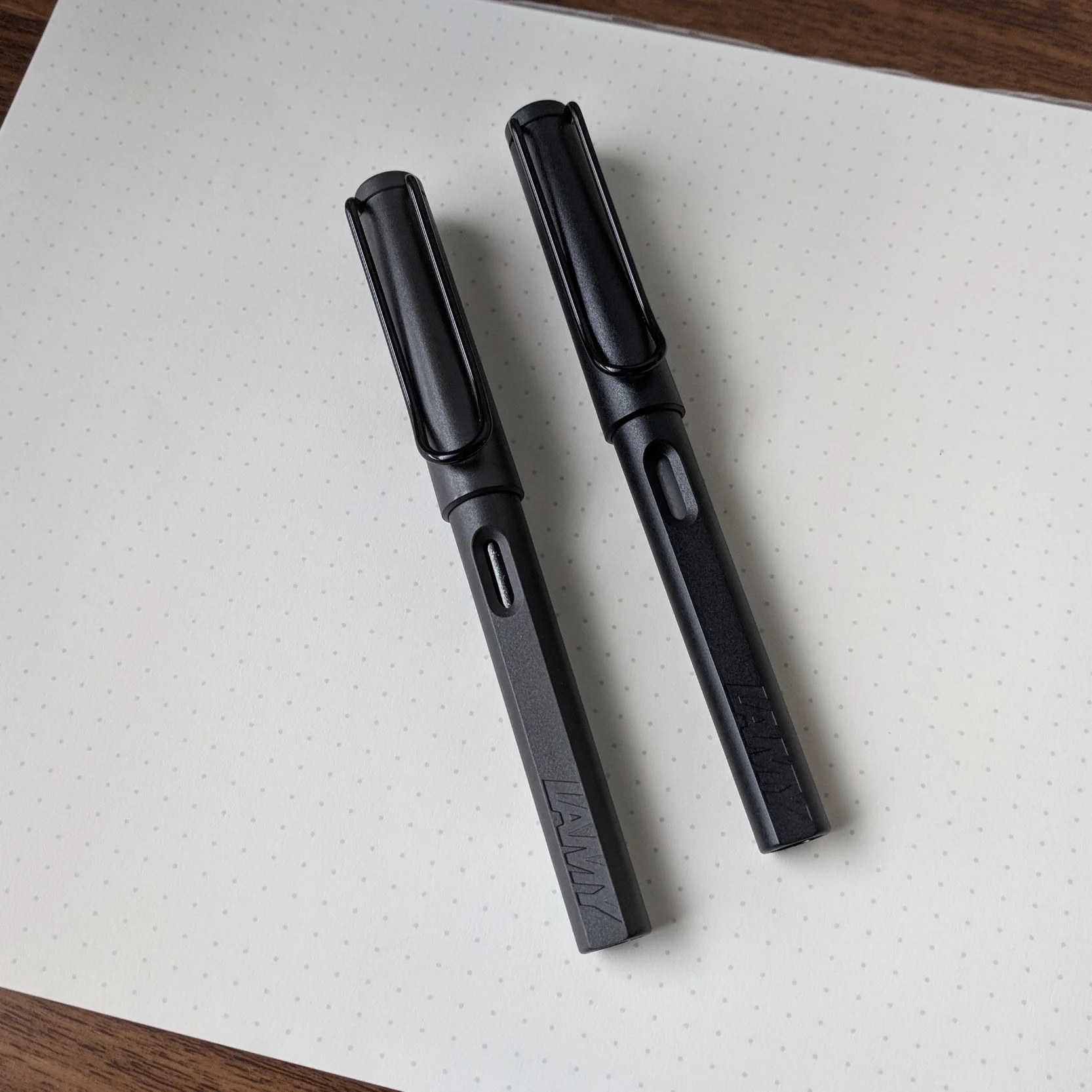My Workhorse Pens Lamy Safari "All Black" Special Edition — The
