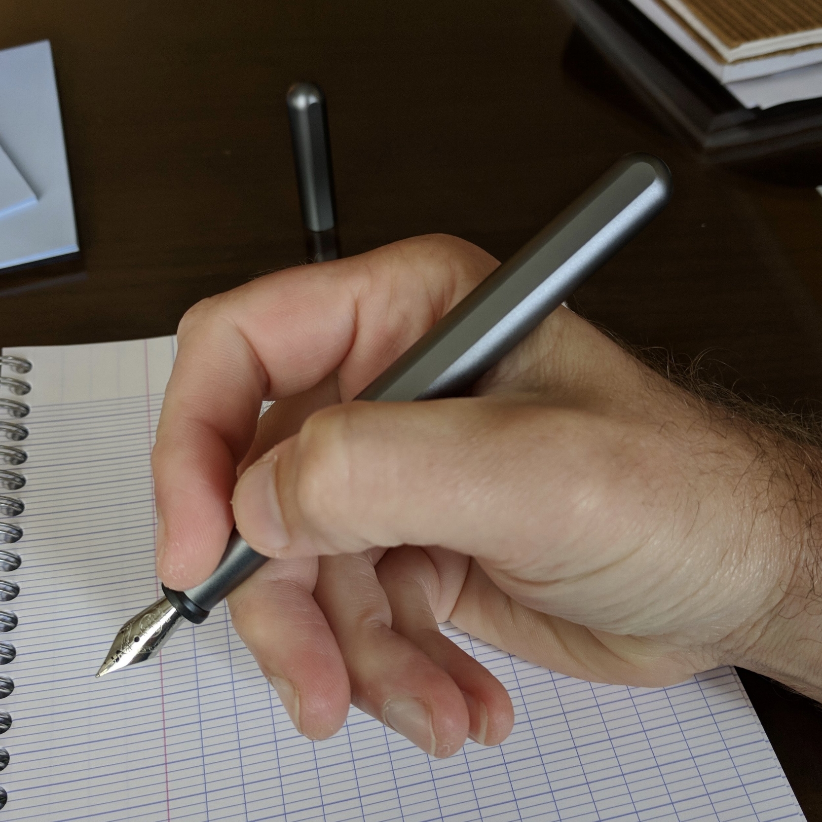velgørenhed unlock Databasen First Impressions: KOSMOS Ink Fountain Pen — The Gentleman Stationer