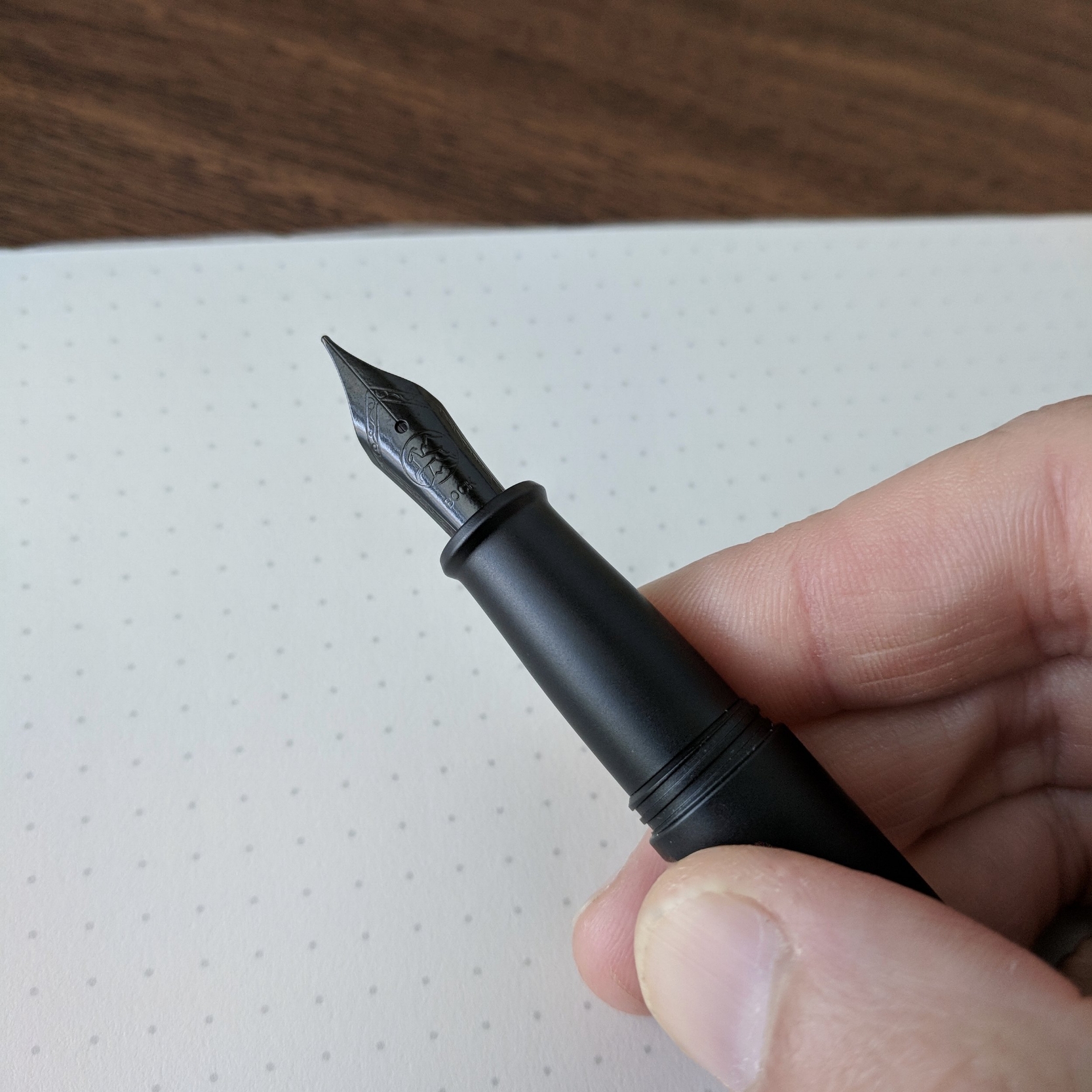 motor haai verzoek Pen Review: Ensso PIUMA Minimalist Fountain Pen — The Gentleman Stationer