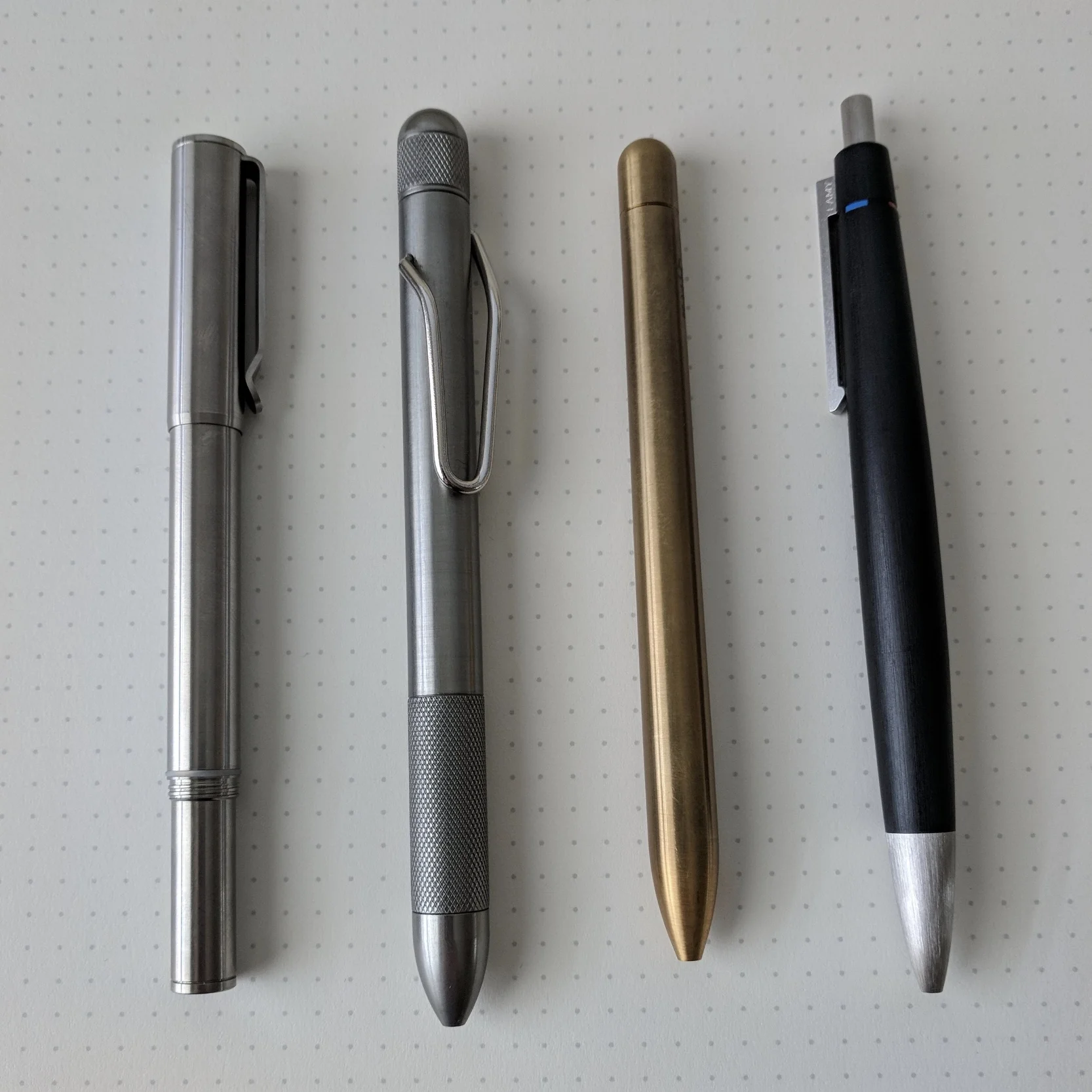 The Best Pen for When You Only Want One Pen — The Gentleman Stationer