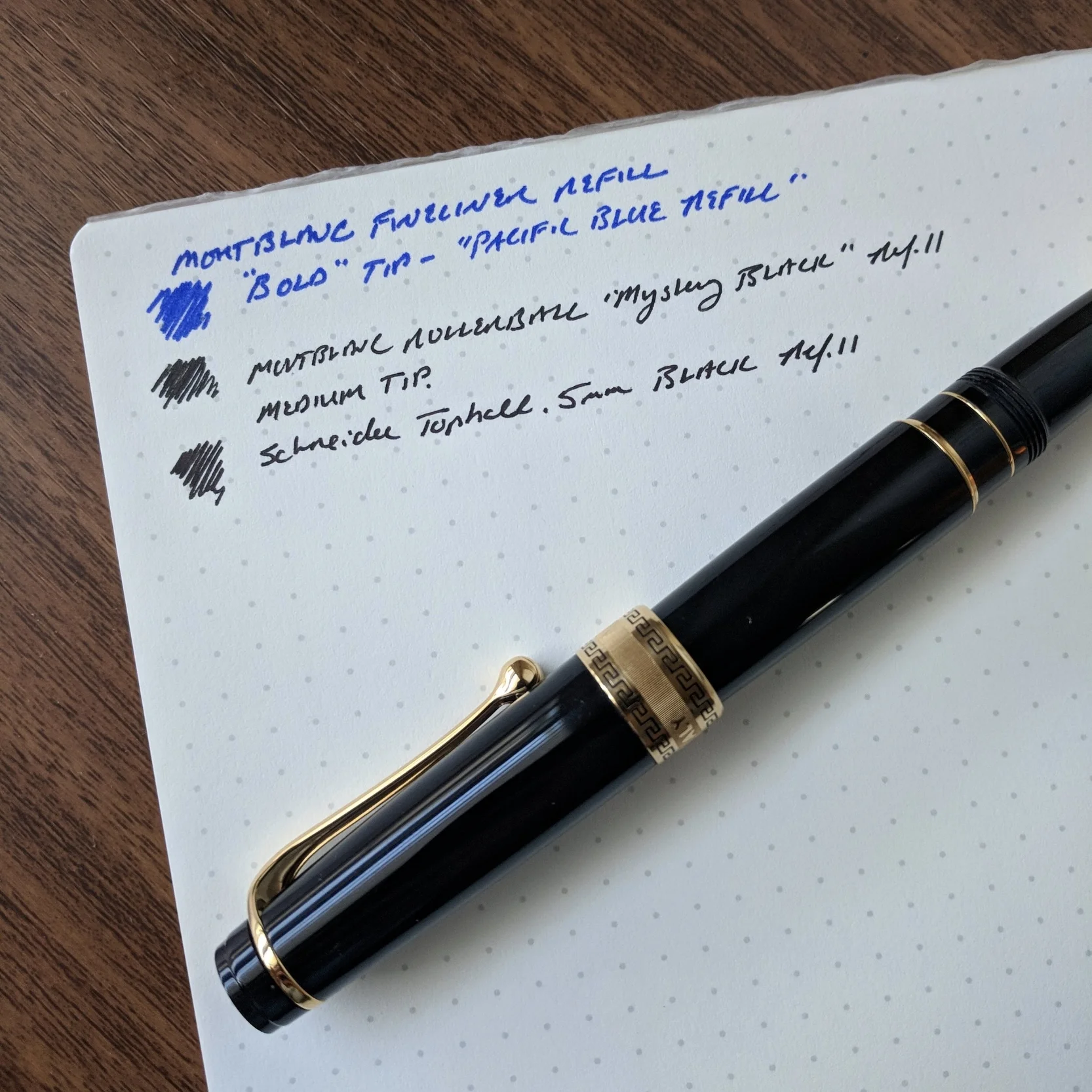 Rollin' in Two of My Favorite Rollerball Refills That Aren't the Schmidt — Gentleman Stationer